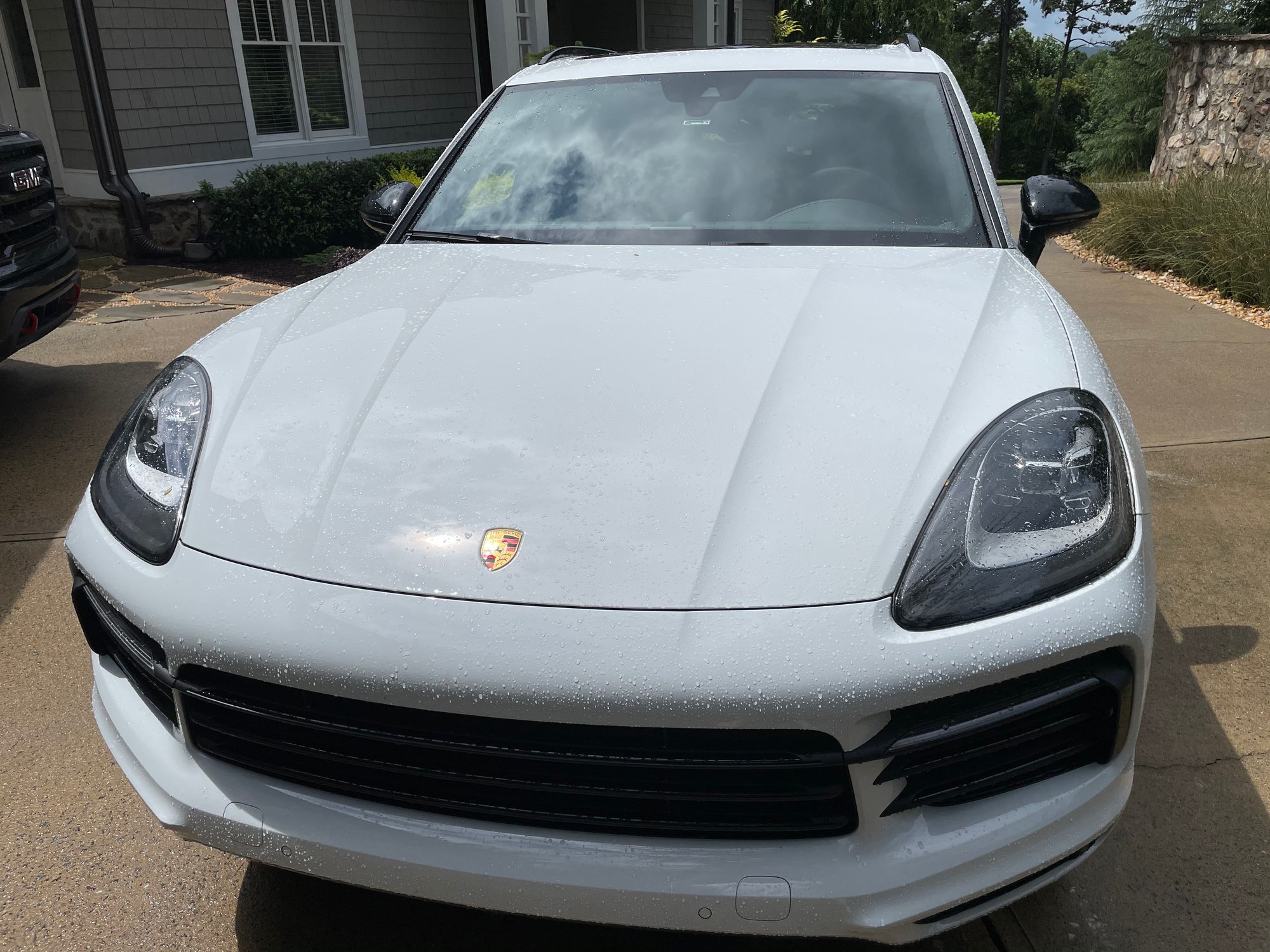 2019 Porsche Cayenne - 2019 Porsche Cayenne with CPO Carrara White Metallic - Used - VIN WP1AA2AY6KDA18109 - 19,000 Miles - 6 cyl - 4WD - Automatic - SUV - White - Carter’s, GA 30121, United States