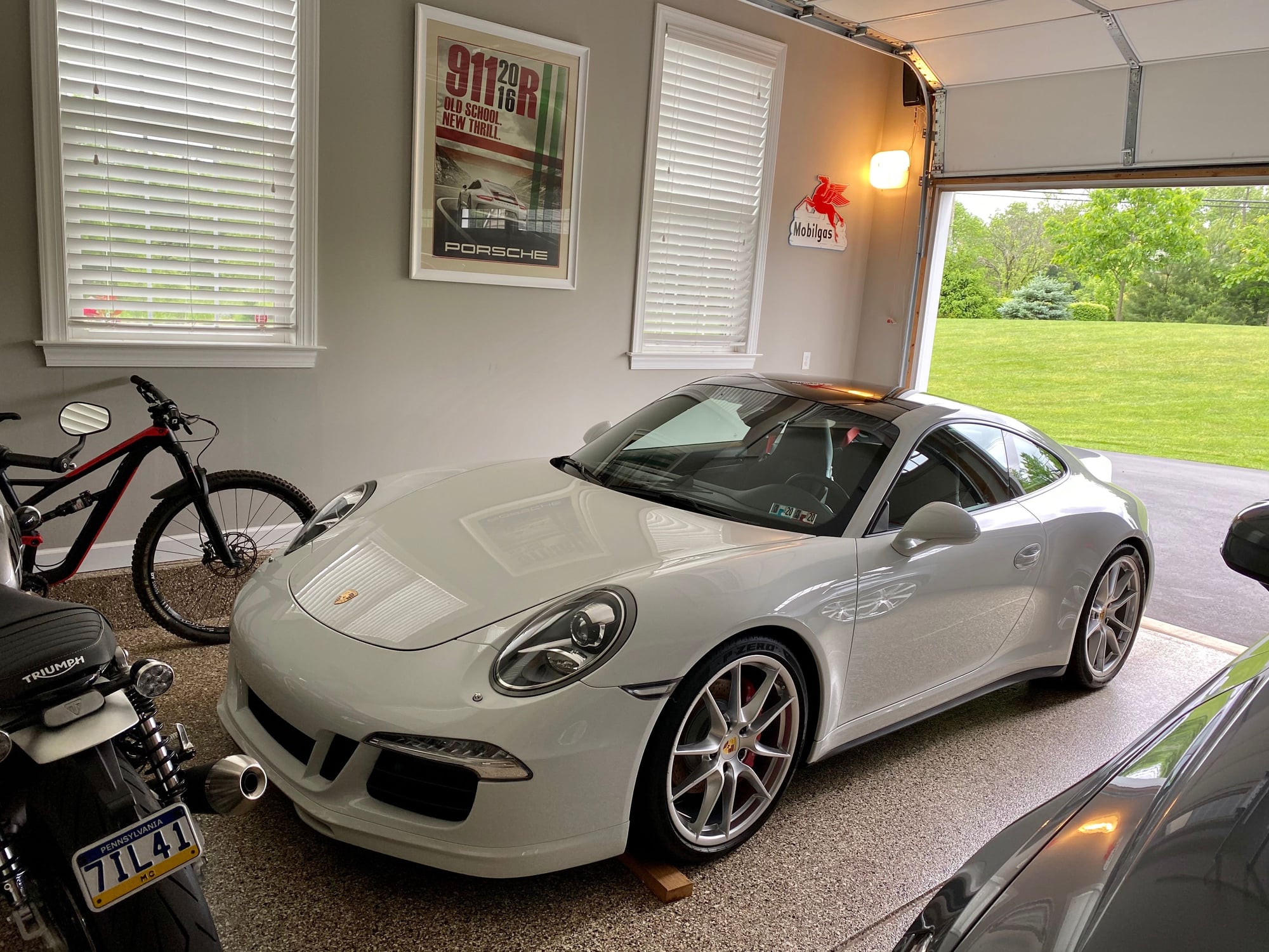 2013 Porsche 911 - 2013 911 Carrera C4S.  23k miles. Aerokit cup/ducktail, perfect build, $140k MSRP. - Used - VIN WP0AB2A96DS122119 - 23,300 Miles - 6 cyl - AWD - Automatic - Coupe - White - Lansdale, PA 19446, United States