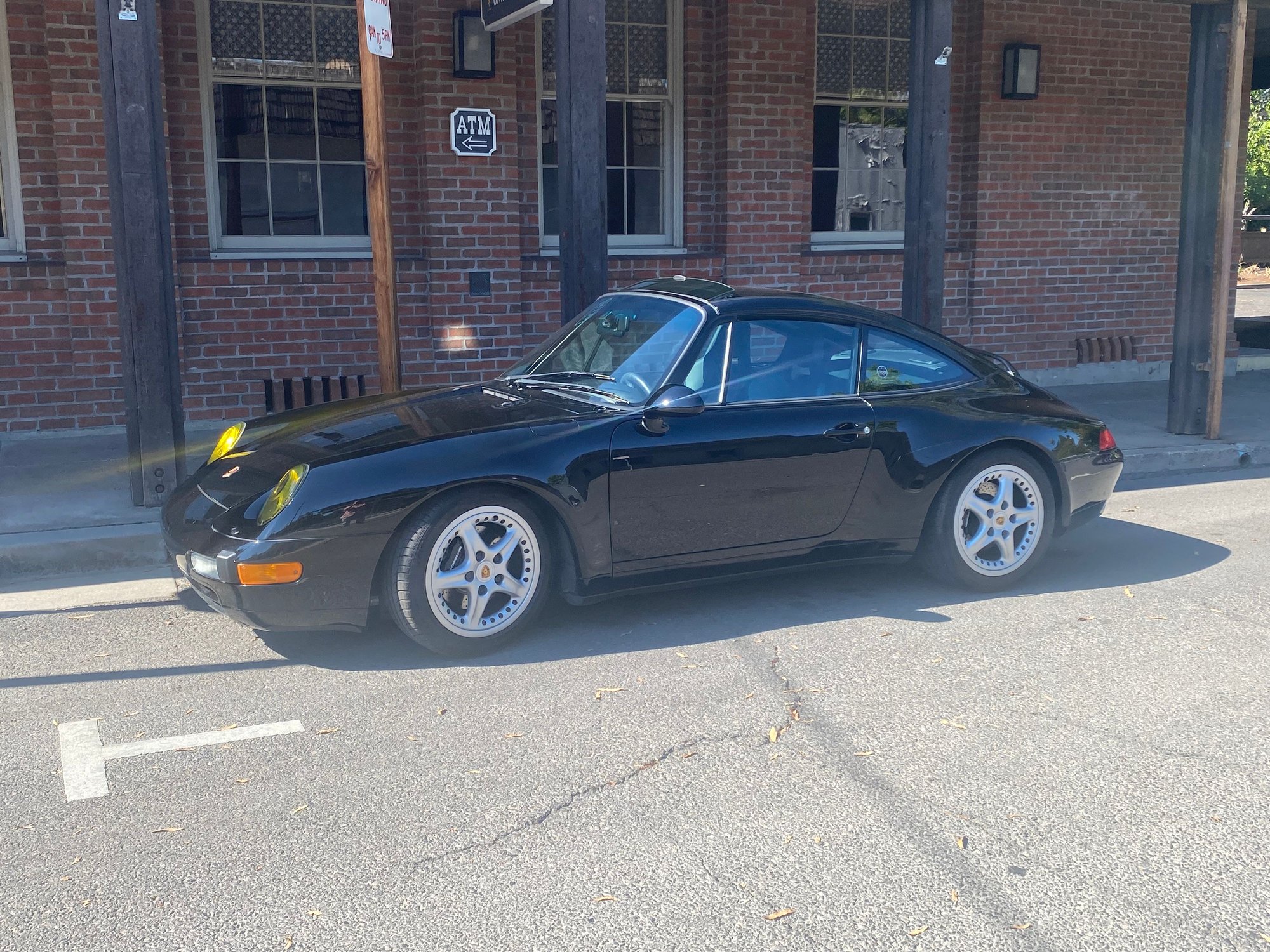 1997 Porsche 911 - 97 TARGA 993 - Used - VIN WPODA2998VS385461 - 93,030 Miles - 6 cyl - 2WD - Manual - Convertible - Black - Grants Pass, OR 97526, United States