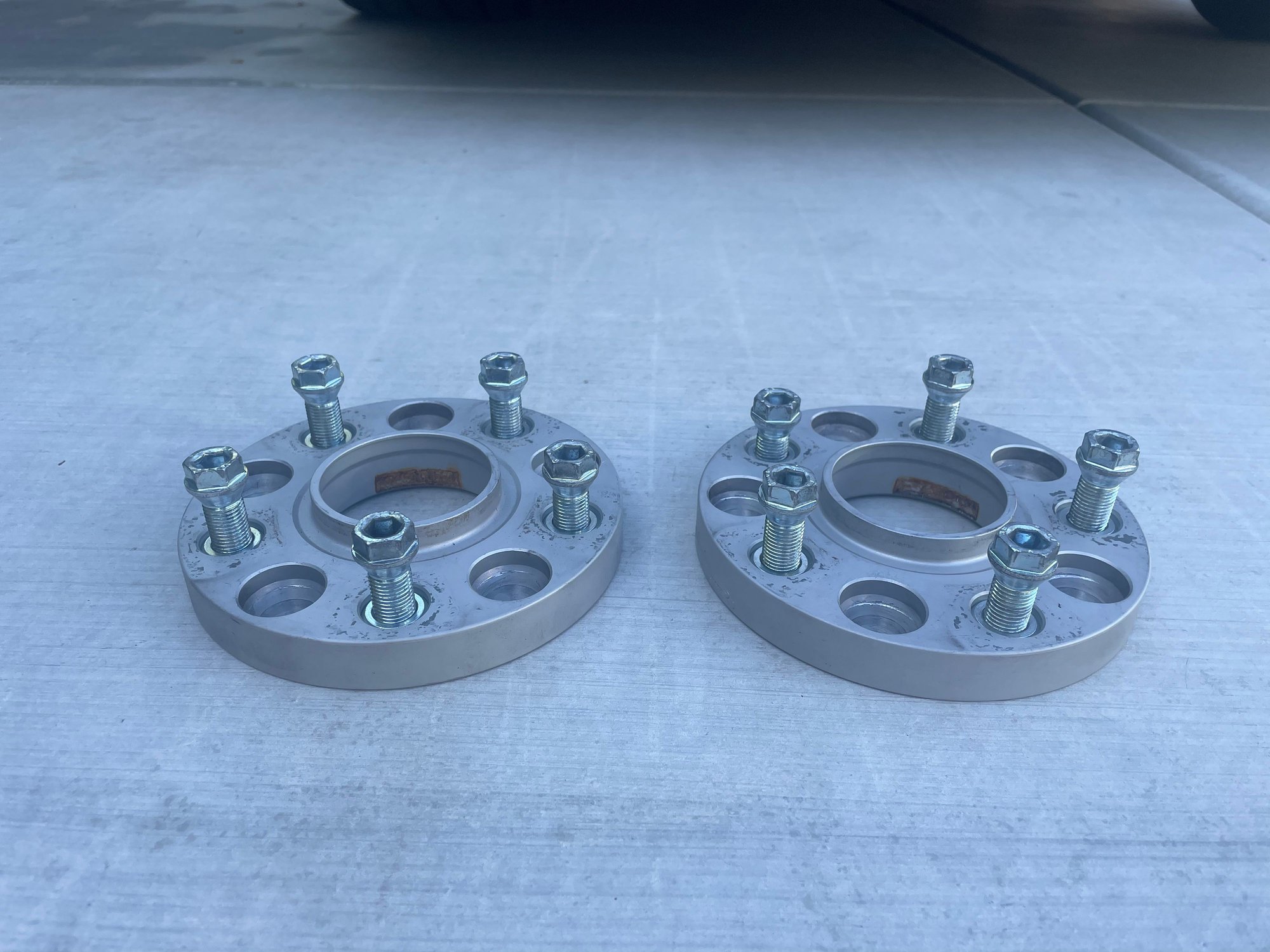 Wheels and Tires/Axles - Eibach wheel spacers / adapters hub centric 22mm - Used - 0  All Models - Downey, CA 90241, United States