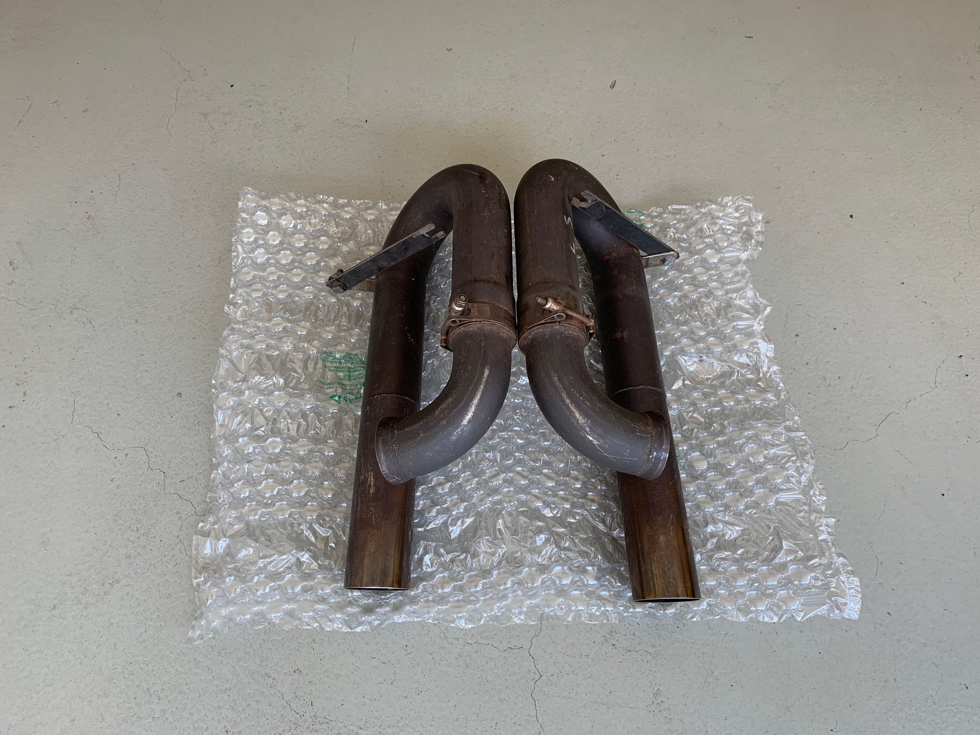 FS Muffler Delete Pipes Straight Pipes Rennlist Porsche Discussion