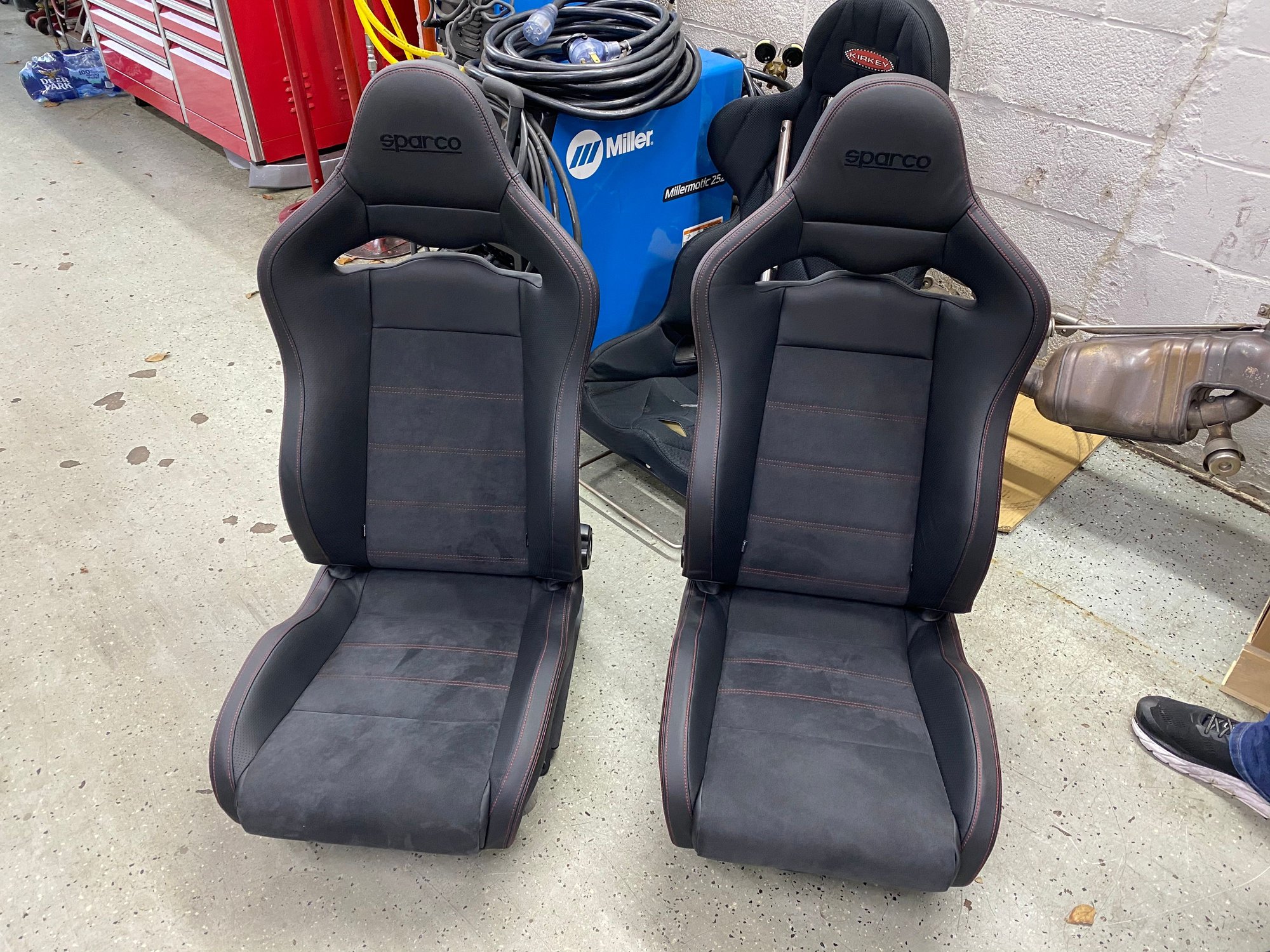 Interior/Upholstery - Brand New Sparco SPX Seats with sliders - New - All Years Any Make All Models - Mineola, NY 11151, United States