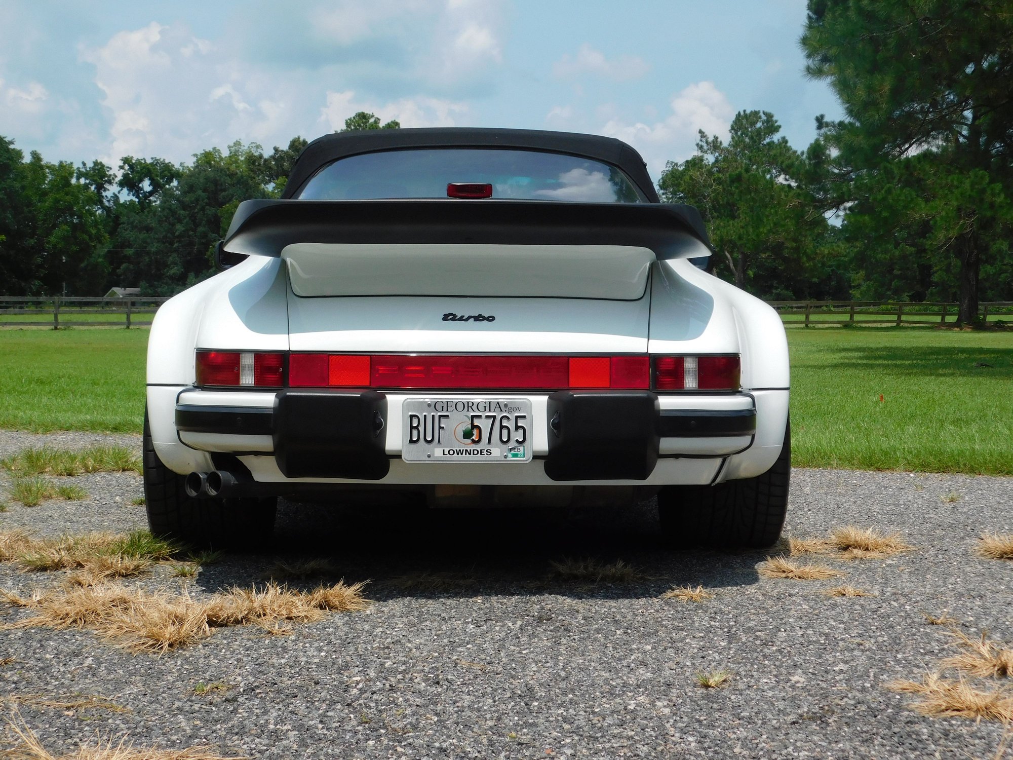 1988 Porsche 911 - 1988 Porsche 911 Turbo (930) Cabriolet - Used - VIN WP0EB0937JS070422 - 38,000 Miles - 6 cyl - 2WD - Manual - Convertible - White - Valdosta, GA 31605, United States