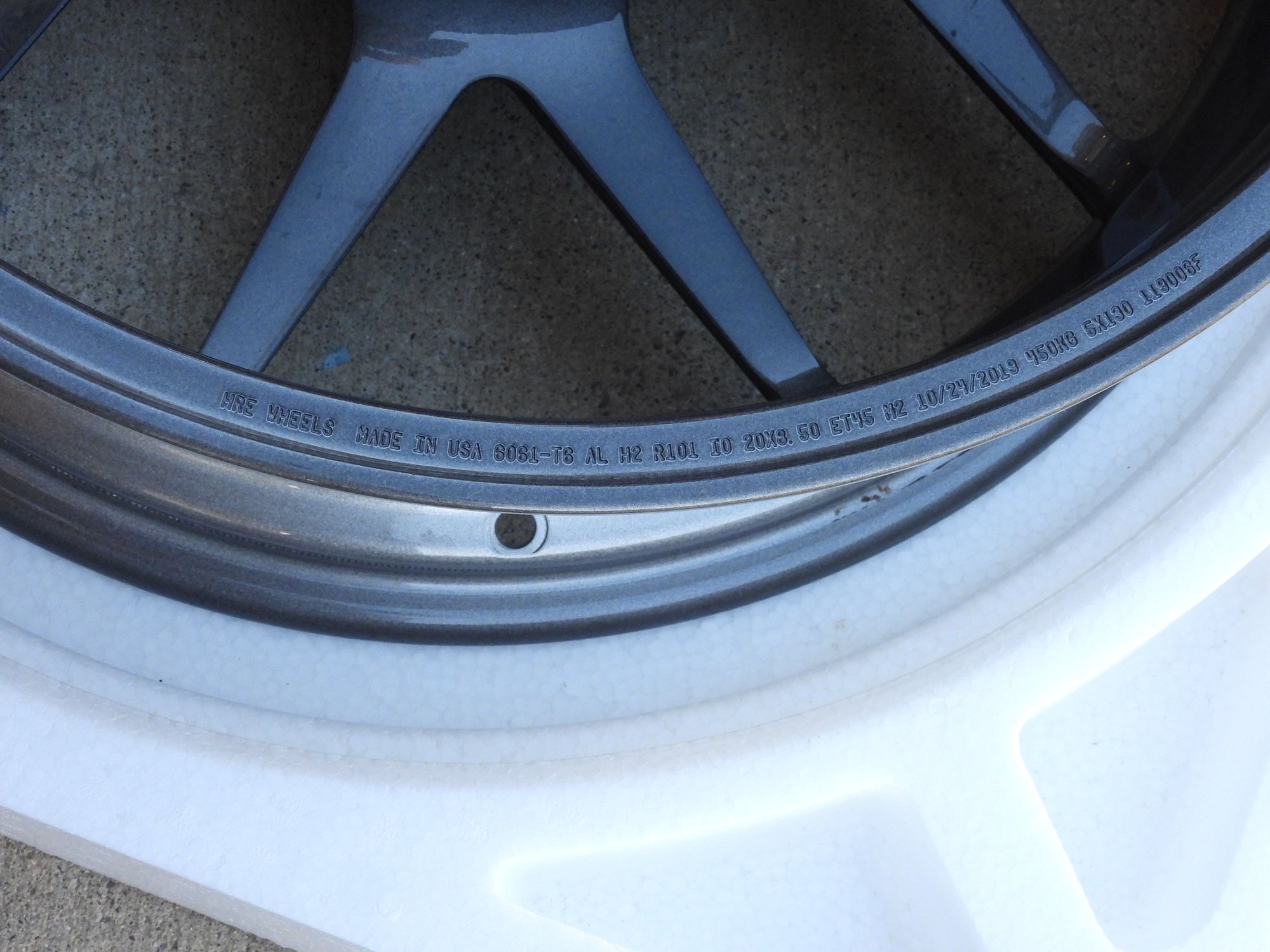 Wheels and Tires/Axles - HRE R101LW wheels for 991 Narrow Body 911 - Used - Pismo Beach, CA 93449, United States