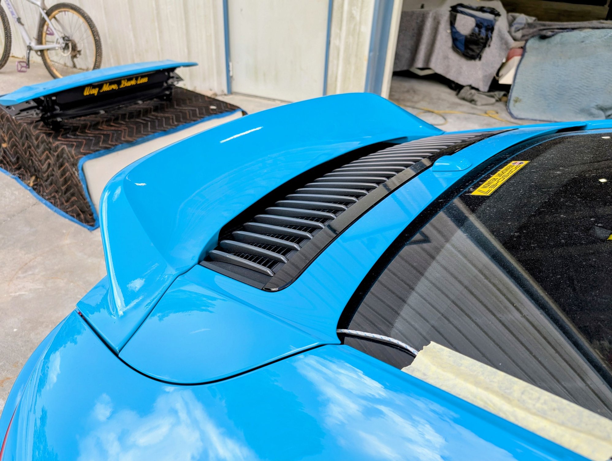 Modified front profile from 991.1
