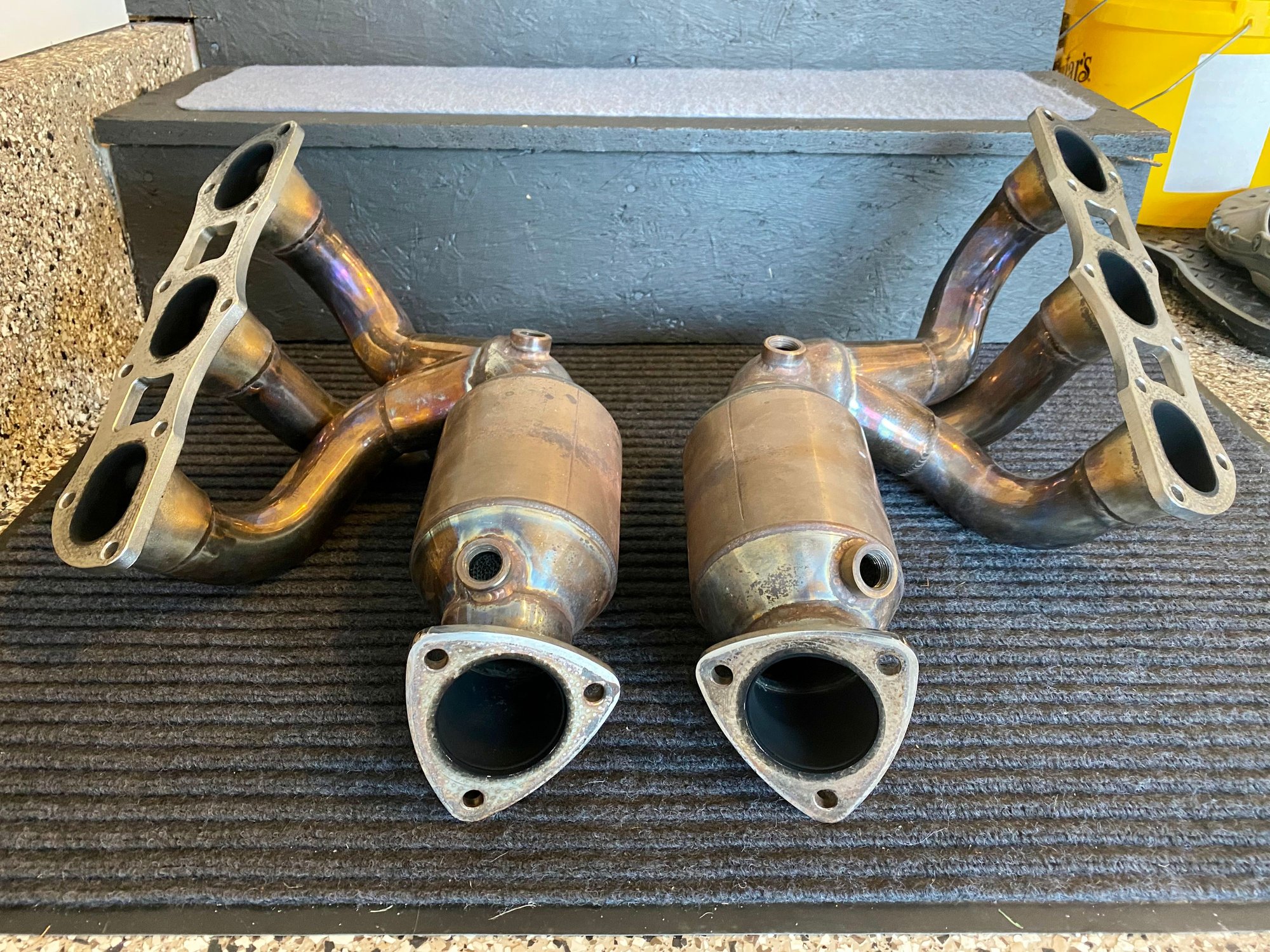Engine - Exhaust - FS: Fabspeed 987.2 sport cats exhaust manifolds (200 cell) - Used - 2009 to 2012 Porsche Boxster - 2009 to 2012 Porsche Cayman - Lansdale, PA 19446, United States