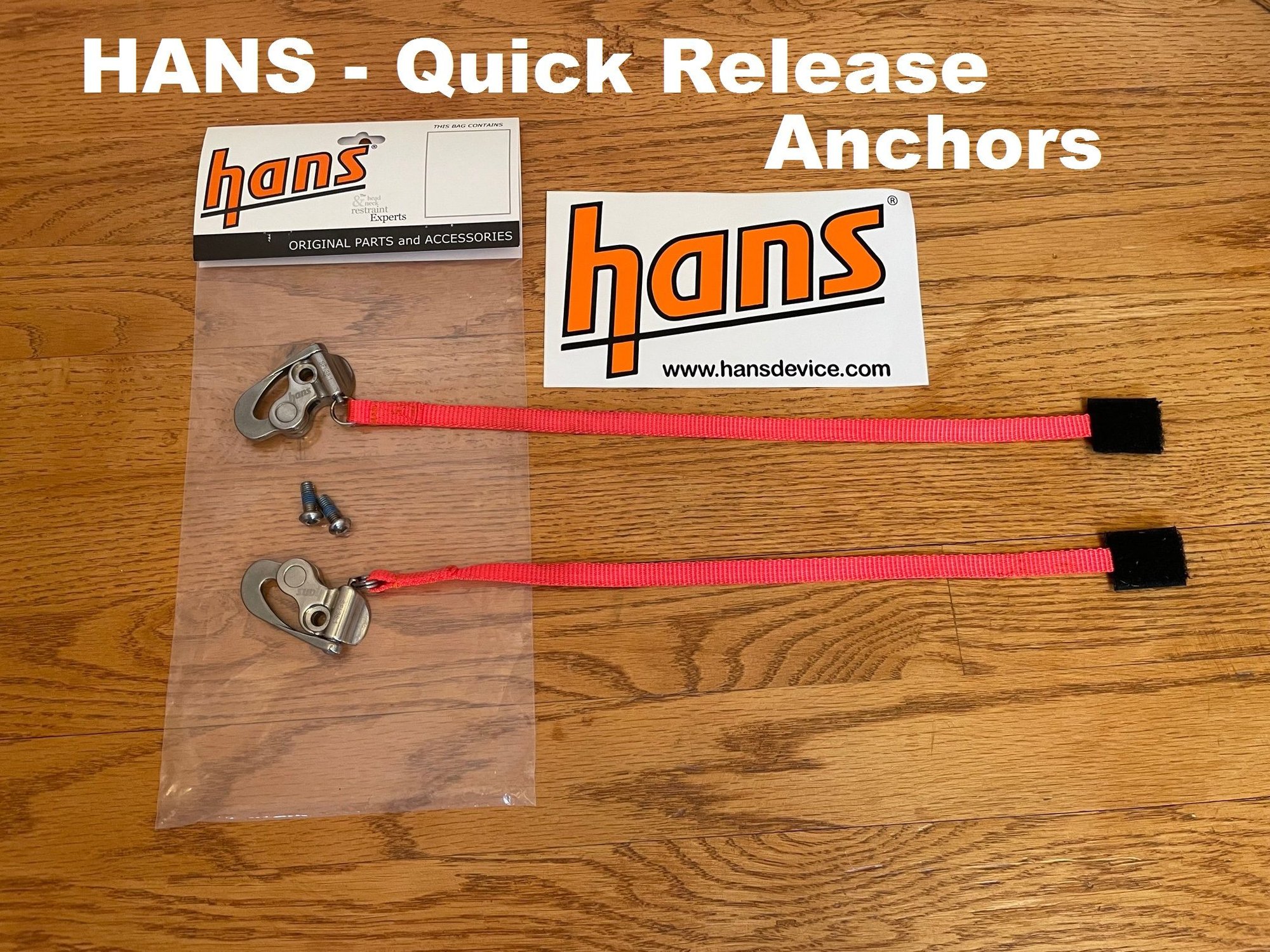 Miscellaneous - HANS QUICK CLICK HELMET ANCHOR - - FREE SHIPPING - Used - 0  All Models - Allentown, PA 18106, United States