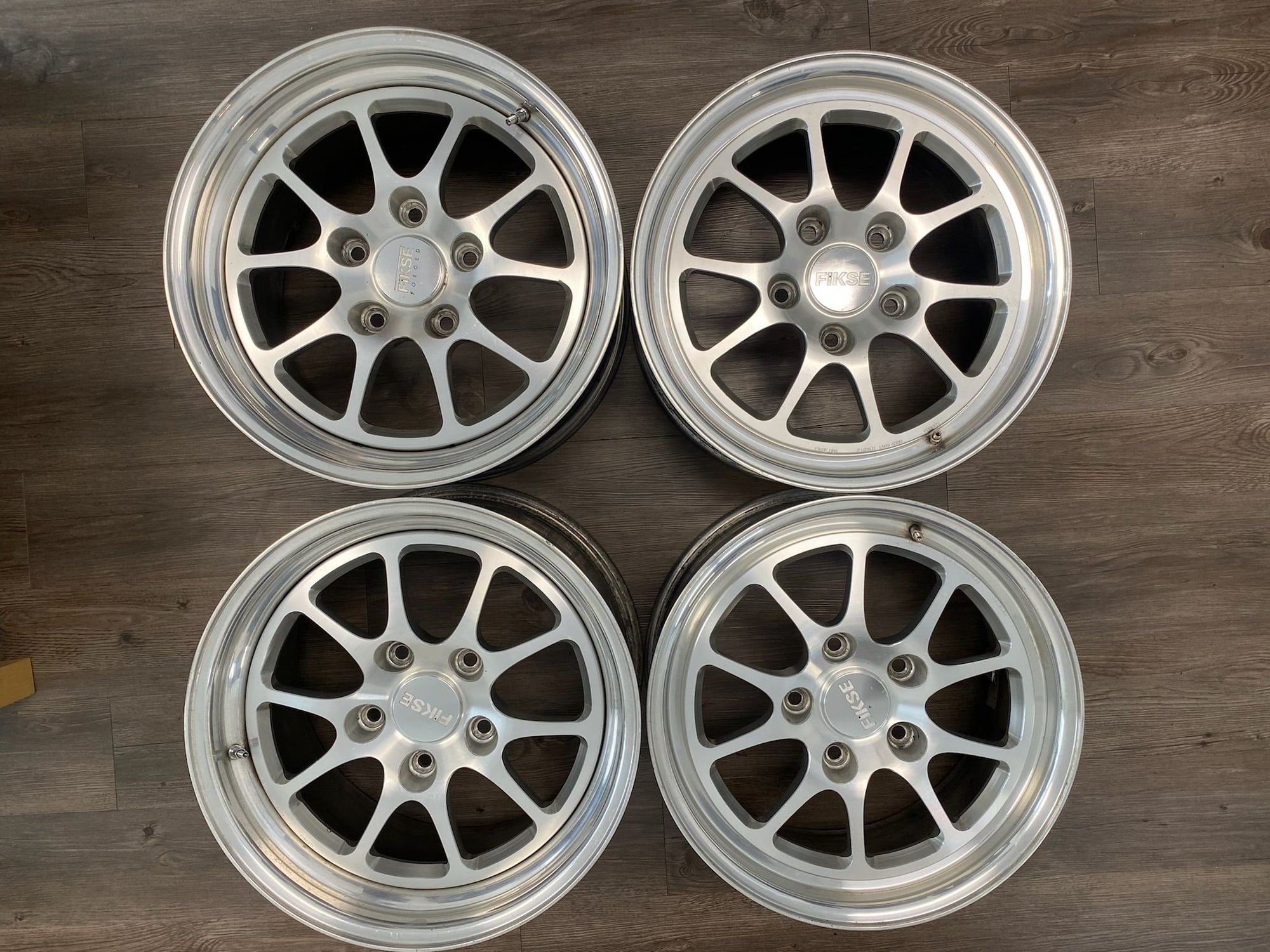 Wheels and Tires/Axles - Fikse Mach-V Forged 17" Wheels set of 4 8.5" Front/10.5" Rear - Used - 0  All Models - Dallas, TX 75231, United States