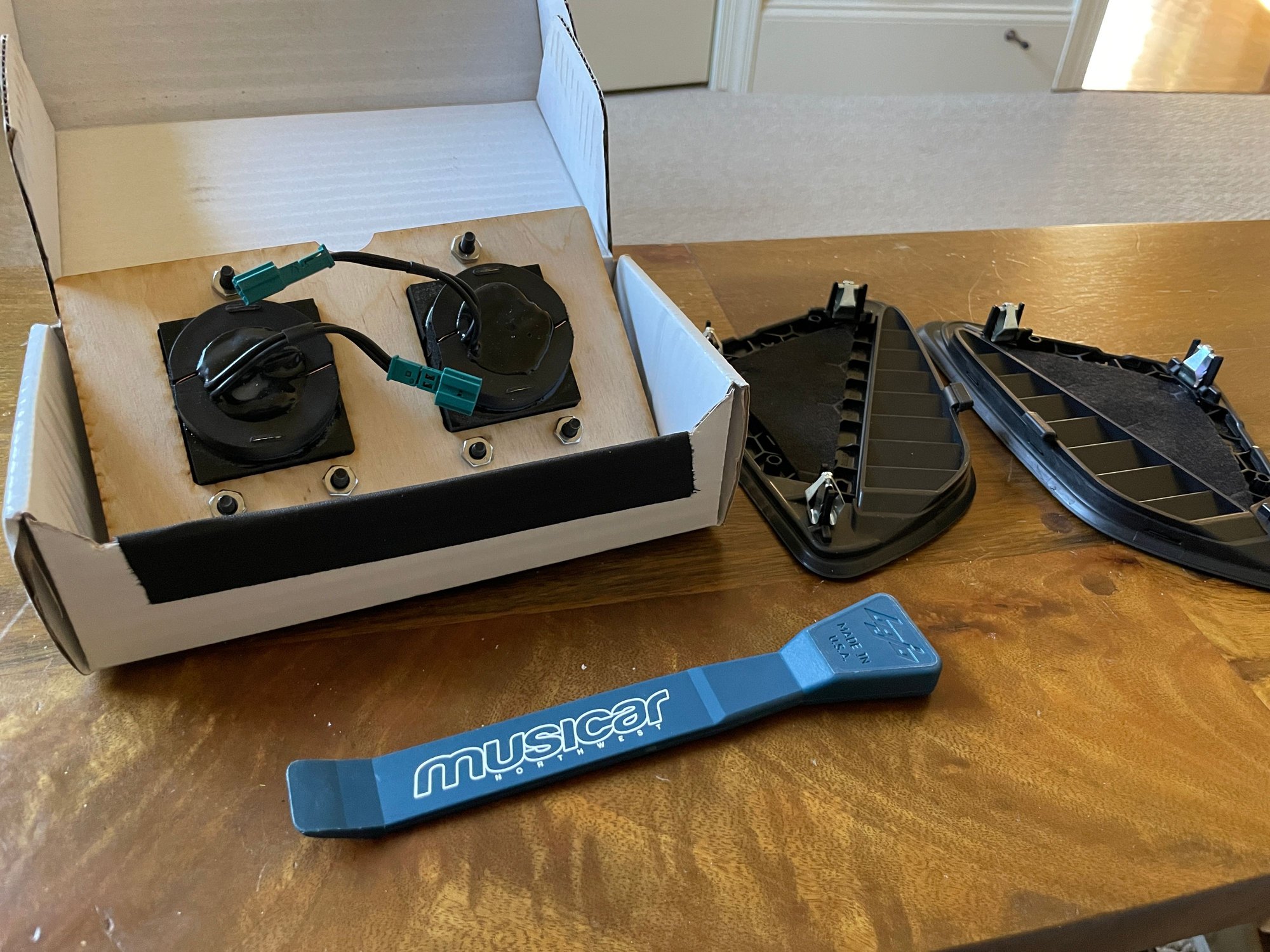 Audio Video/Electronics - Musicar - Stage 1 Tweeter Upgrade with Burmester grills - Used - 0  All Models - Franklin, TN 37064, United States