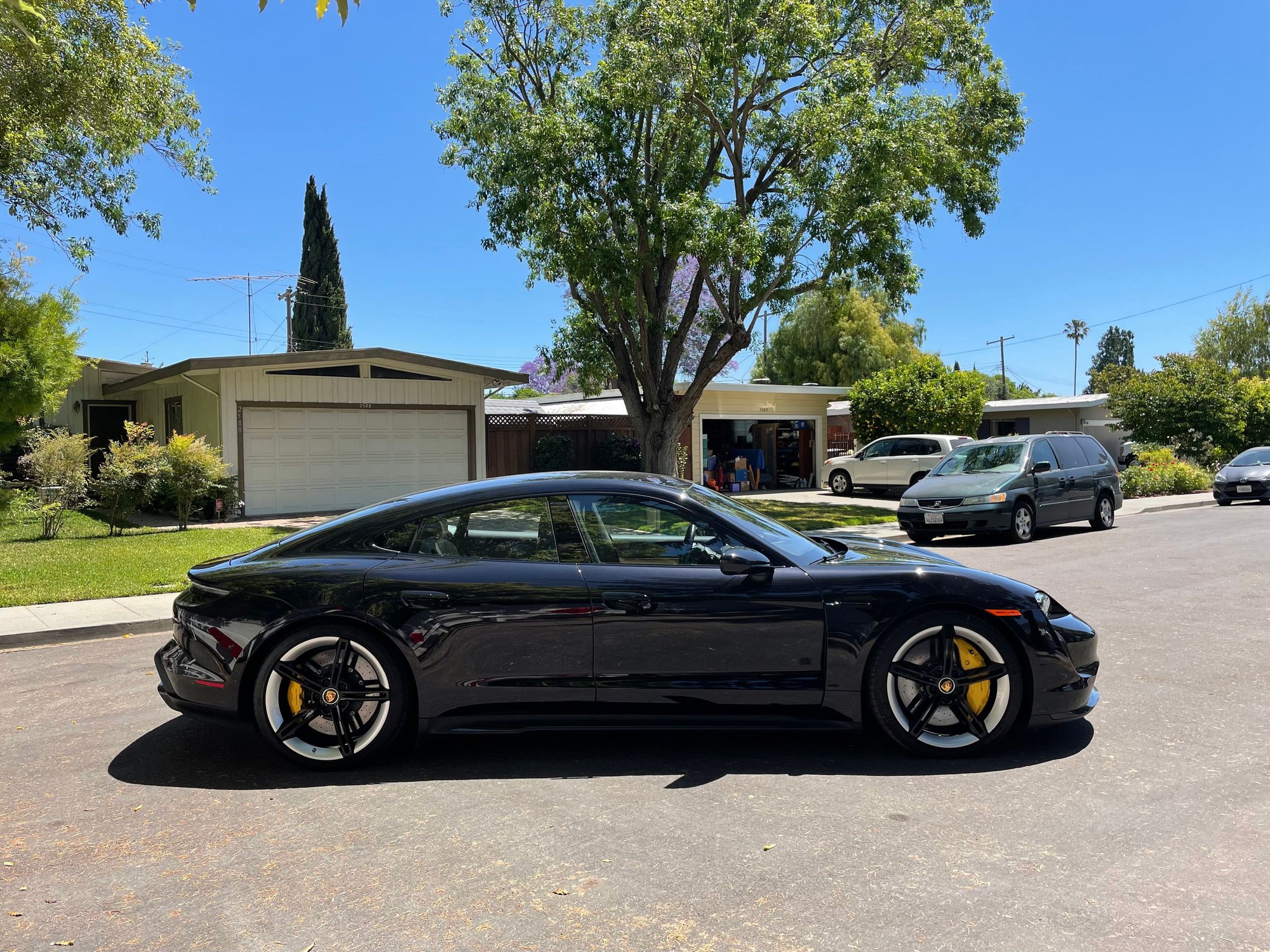 2020 Porsche Taycan - 2020 Porsche Taycan Turbo S - Used - VIN WP0AC2Y13LSA70429 - 2,700 Miles - Mountain View, CA 94043, United States