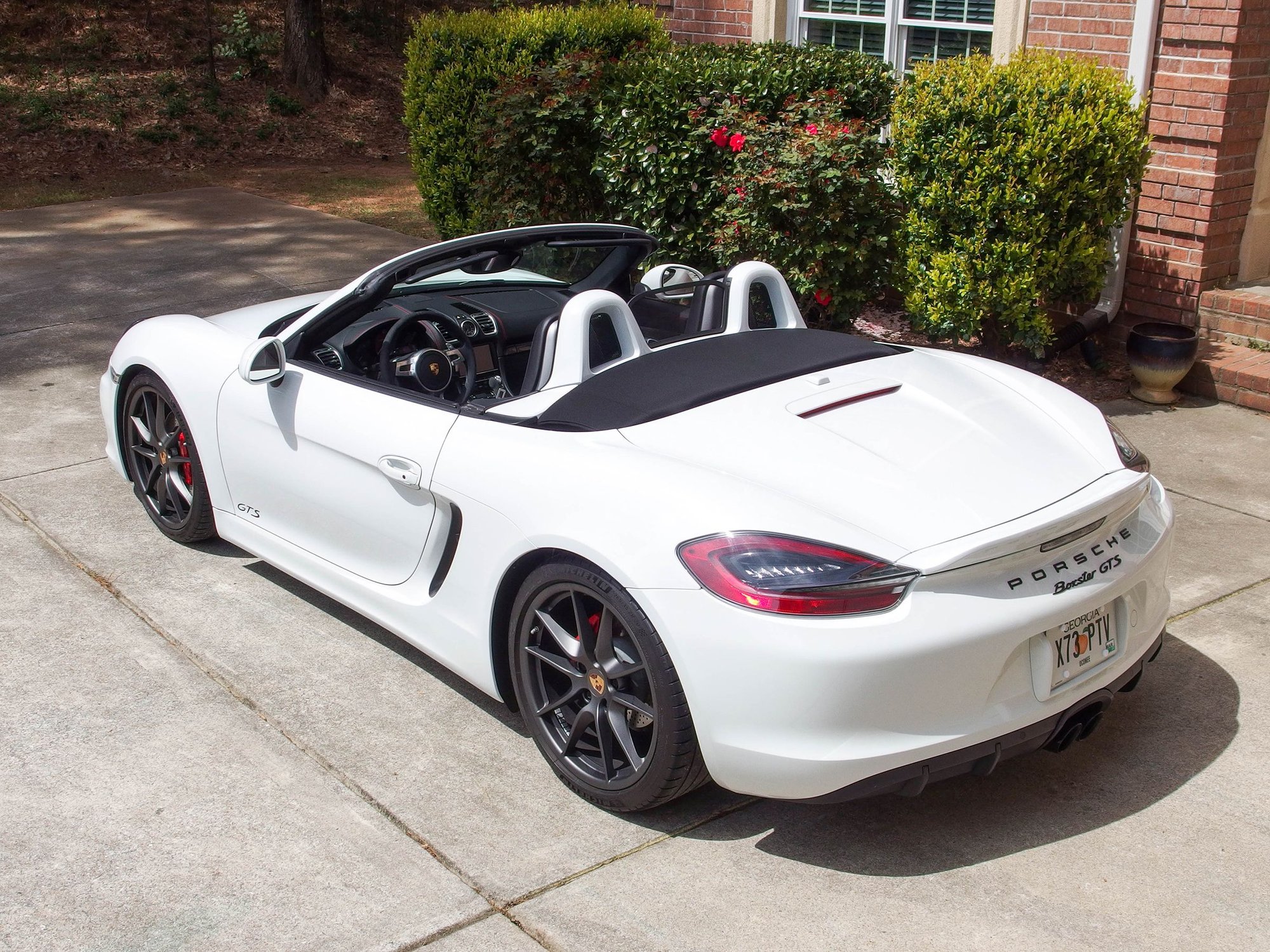 2015 Porsche Boxster - CPO 2015 Porsche Boxster GTS (PTV, X73, PDK, 18-Ways, Premium+, $97K MSRP) - Used - VIN WP0CB2A83FK130276 - 21,763 Miles - 6 cyl - 2WD - Automatic - Convertible - White - Athens, GA 30621, United States