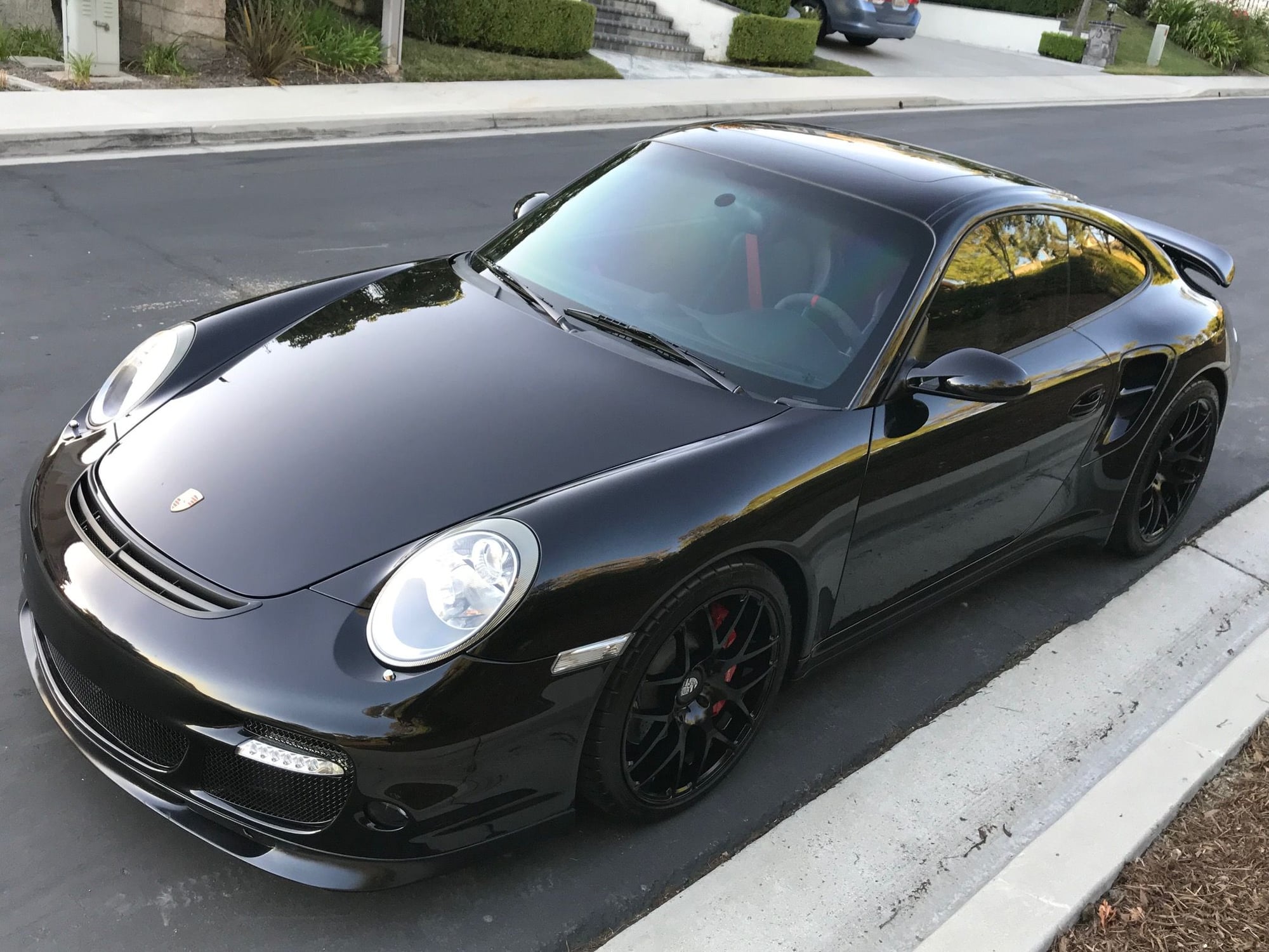 2007 Porsche 911 - FS: 2007 Porsche 911 Turbo - 6 speed, tastefully modded and ready to drive! - Used - VIN WP0AD29987S785761 - 53,250 Miles - 6 cyl - AWD - Manual - Coupe - Black - Irvine, CA 92612, United States