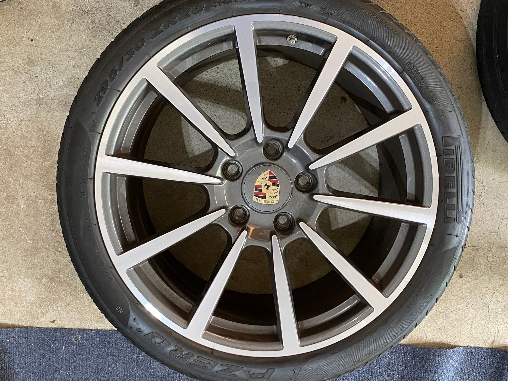 Wheels and Tires/Axles - 20 inch Carrera classic for 991.1 with tires and TPMS sensors - Used - 2013 to 2016 Porsche Carrera - Maplewood, NJ 07040, United States