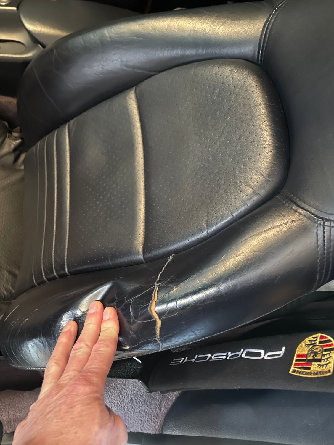 Replacing a Leather Seat 