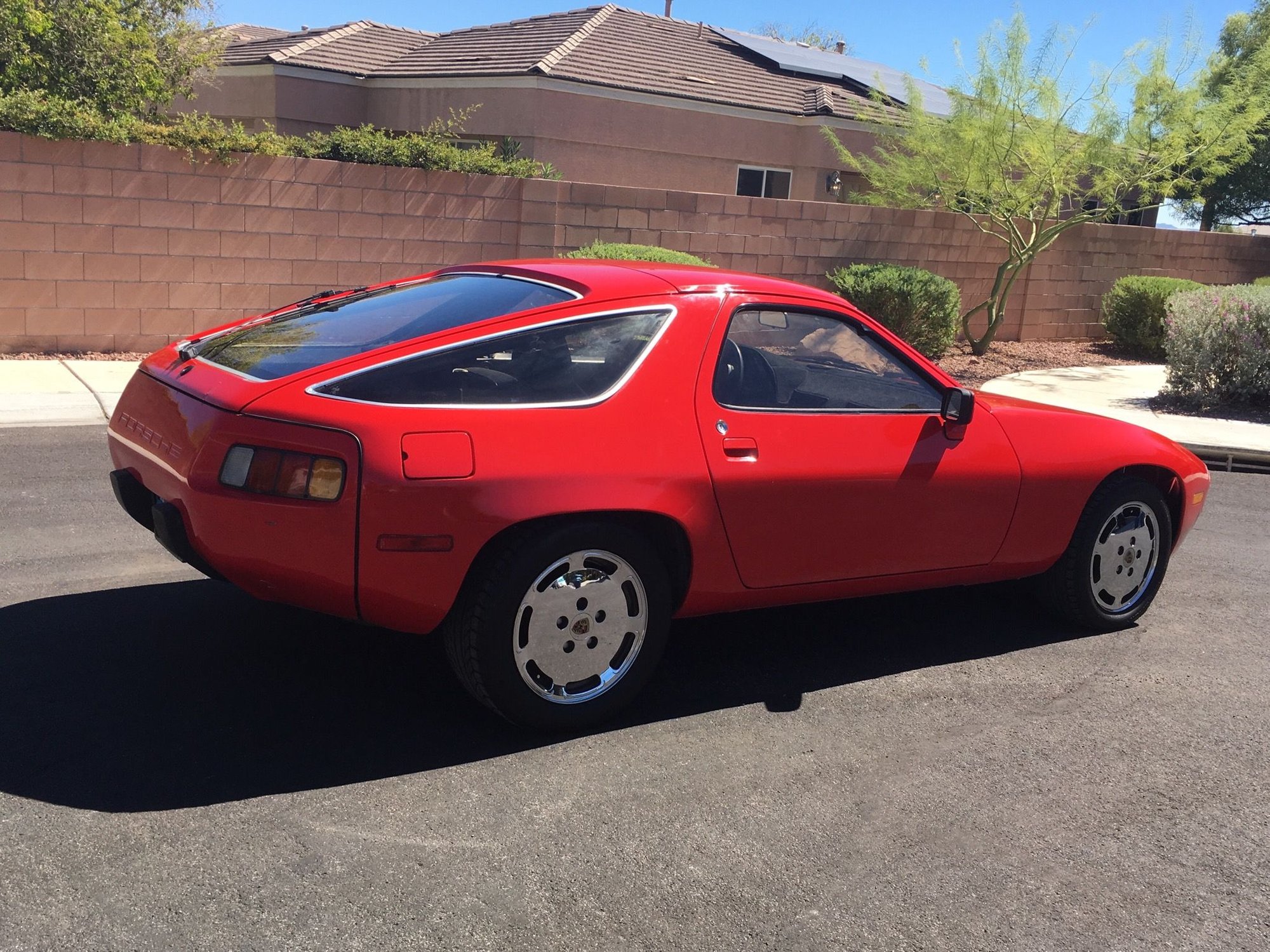 1979 Porsche 928 - 1979 928 - Used - VIN 9289200367 - 121,345 Miles - 8 cyl - 2WD - Automatic - Coupe - Red - Las Vegas, NV 89144, United States