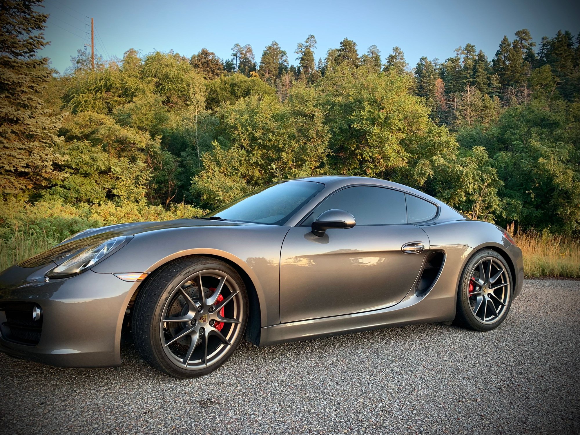 2015 Porsche Cayman - 2015 Cayman S - Used - VIN WP0ab2a80fk181967 - 40,000 Miles - 6 cyl - 2WD - Automatic - Coupe - Gray - Albuquerque, NM 87123, United States