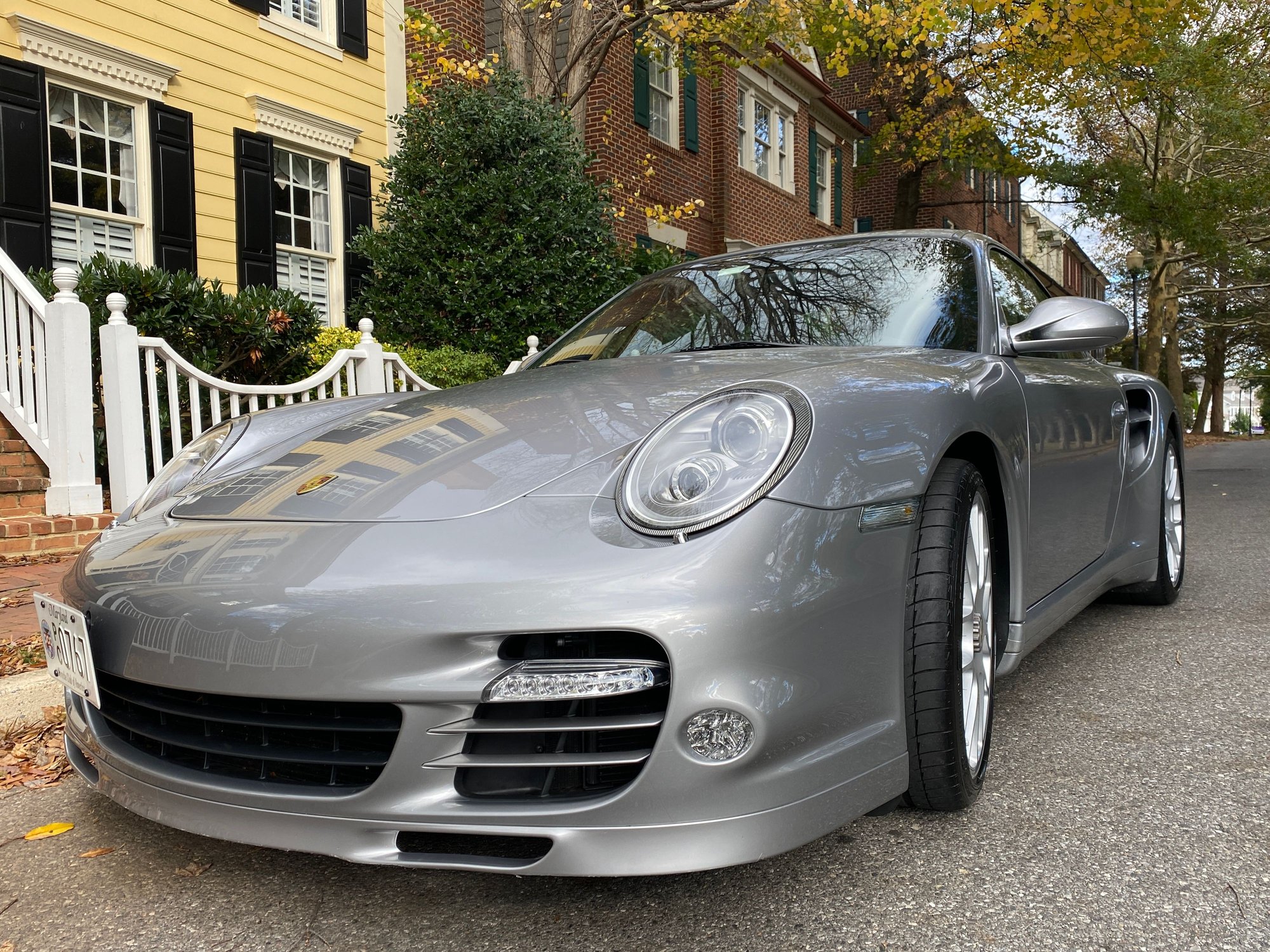 2012 Porsche 911 - 2012 911 Turbo S GT Silver/Black 30,595 mi, excellent condition, lovingly owned 7 yrs - Used - VIN WP0AD2A90CS766188 - 30,595 Miles - 6 cyl - AWD - Automatic - Coupe - Silver - Gaithersburg, MD 20878, United States