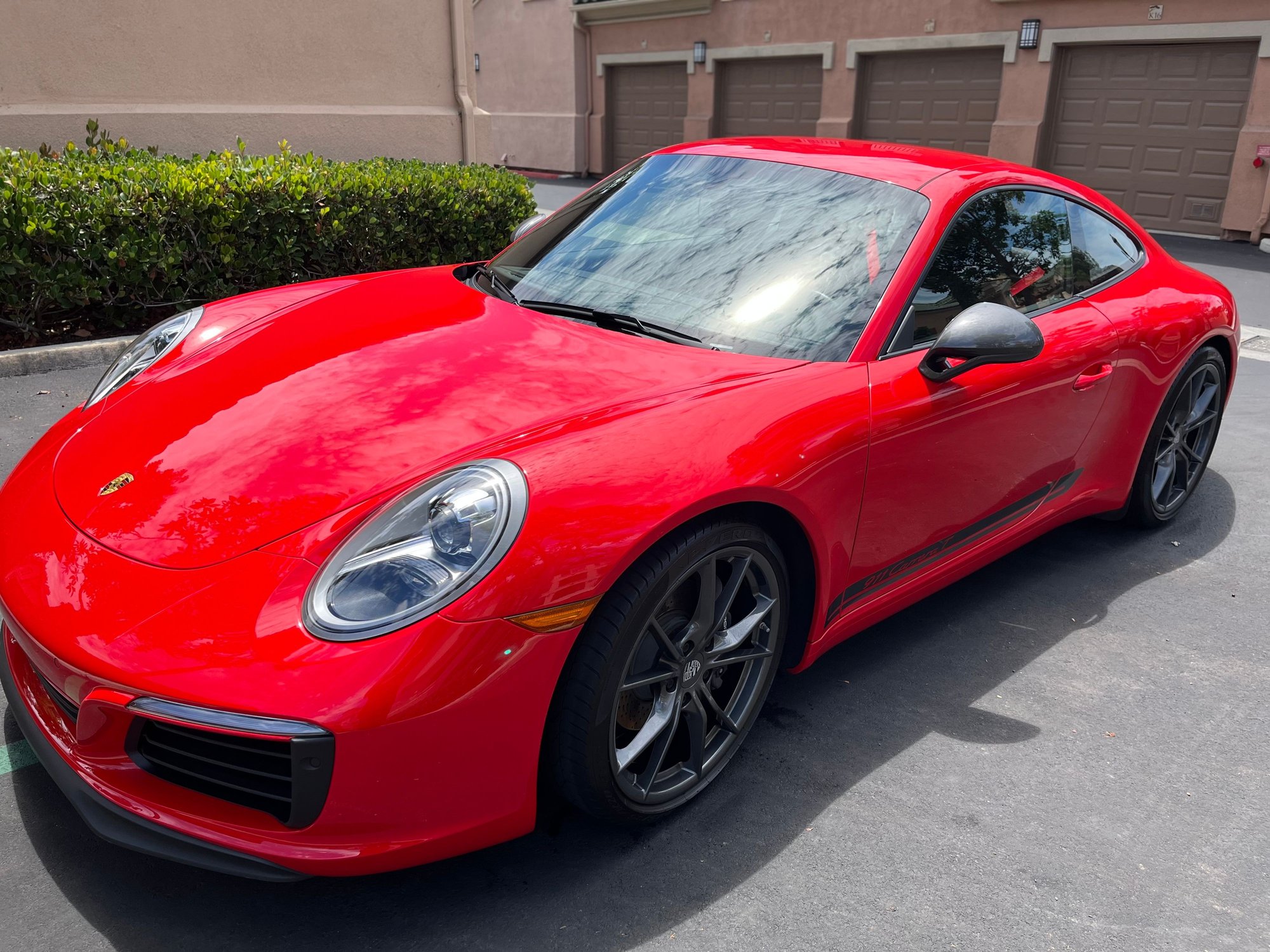 2019 Porsche 911 - For Sale 991.2 Manual Guards Red Carrera T - Used - VIN WP0AA2A98KS103359 - 15,178 Miles - 6 cyl - 2WD - Manual - Coupe - Red - San Diego, CA 92130, United States