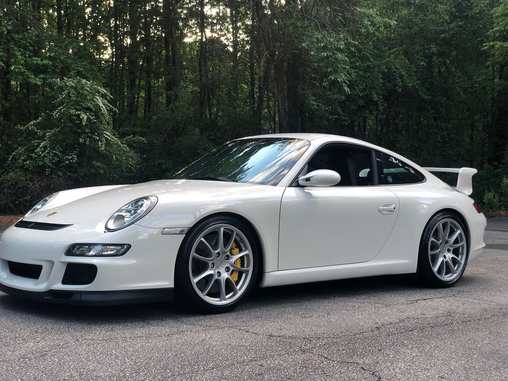 2008 Porsche GT3 - 2008 Porsche GT3 - Used - VIN WP0AC29938S792301 - 6 cyl - 2WD - Manual - Coupe - White - Columbia, SC 29209, United States