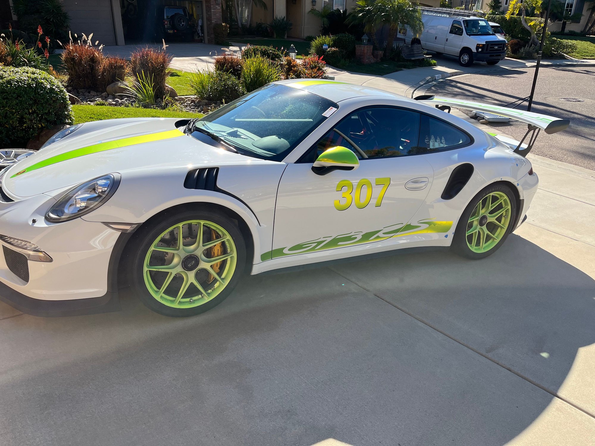 2016 Porsche GT3 - 2016 GT3RS, White - Used - VIN WPOAF2A97GS187201 - 12,005 Miles - 6 cyl - 2WD - Automatic - Coupe - White - Carlsbad, CA 92009, United States