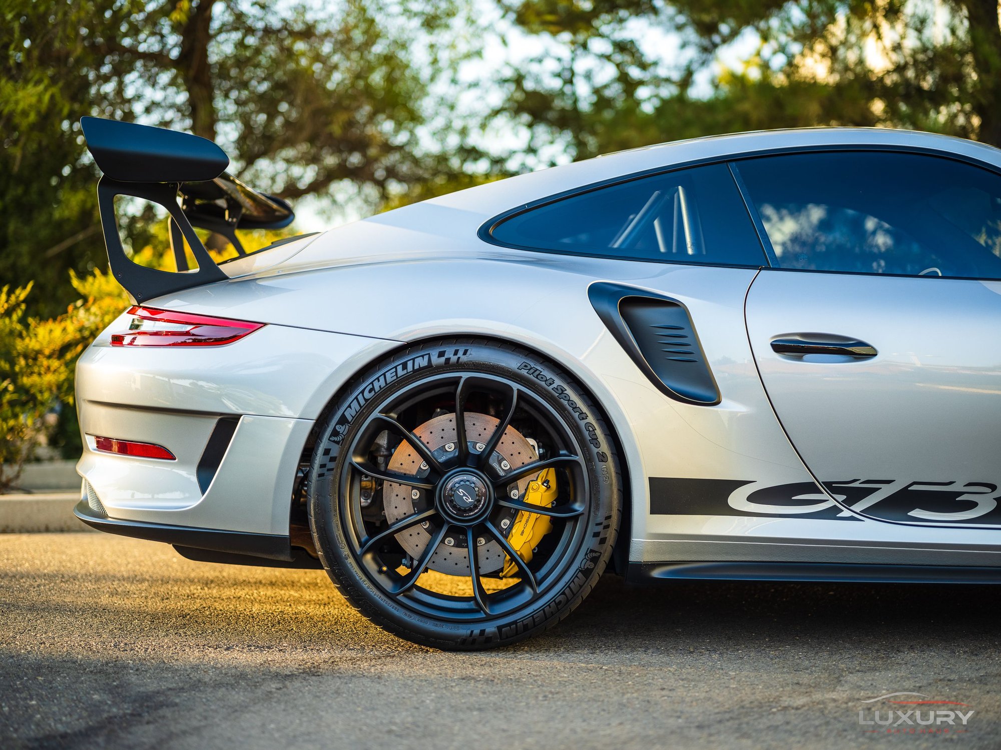 2019 Porsche 911 - 2019 Porsche 911 GT3RS Weissach Package - GT Silver, PCCB, PPF, Feynlab Ceramic - Used - VIN WP0AF2A98KS164521 - 8,900 Miles - 6 cyl - 2WD - Automatic - Coupe - Silver - Sacramento, CA 95630, United States