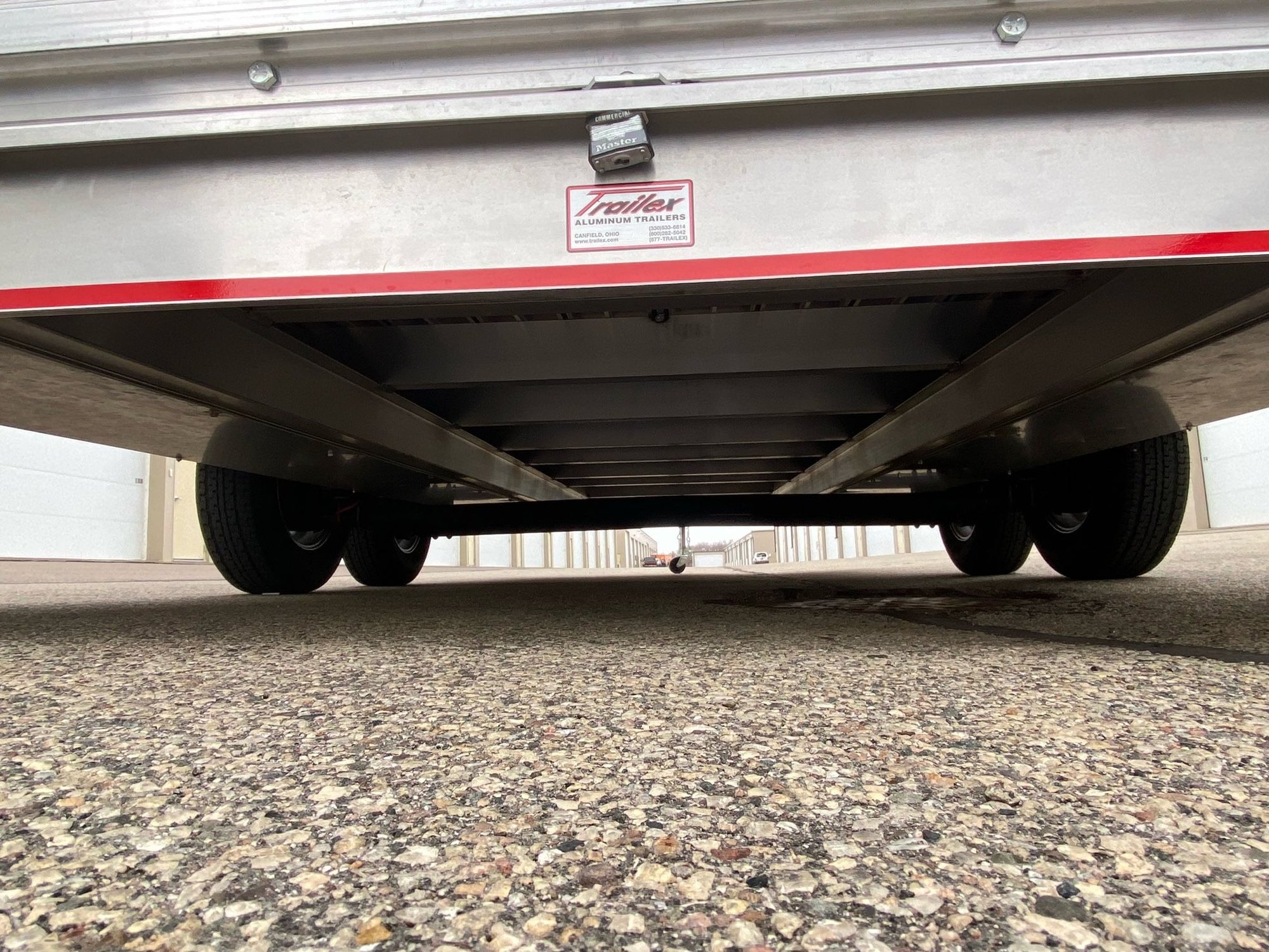 2019 Porsche 911 - Trailex Enclosed Car Trailer – 6” Additional Factory Height, Diamond Plate - Used - VIN 1XTXC2329H1999917 - 750 Miles - Wayzata, MN 55391, United States