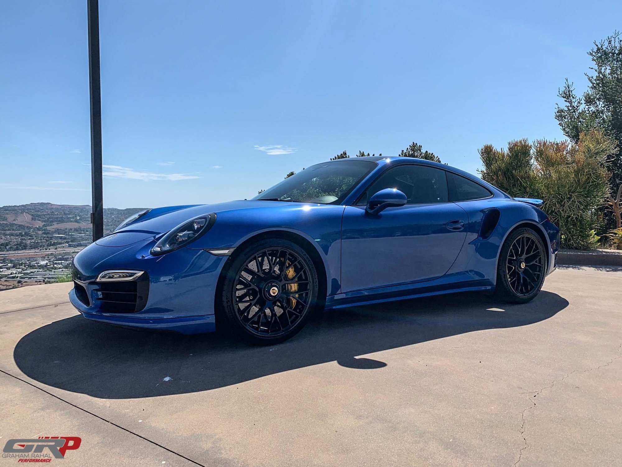 2015 Porsche 911 - Stunning Sapphire 2015 Turbo S - Used - VIN WP0AD2A9XFS167108 - 9,245 Miles - 6 cyl - 4WD - Automatic - Coupe - Blue - Yorba Linda, CA 92887, United States