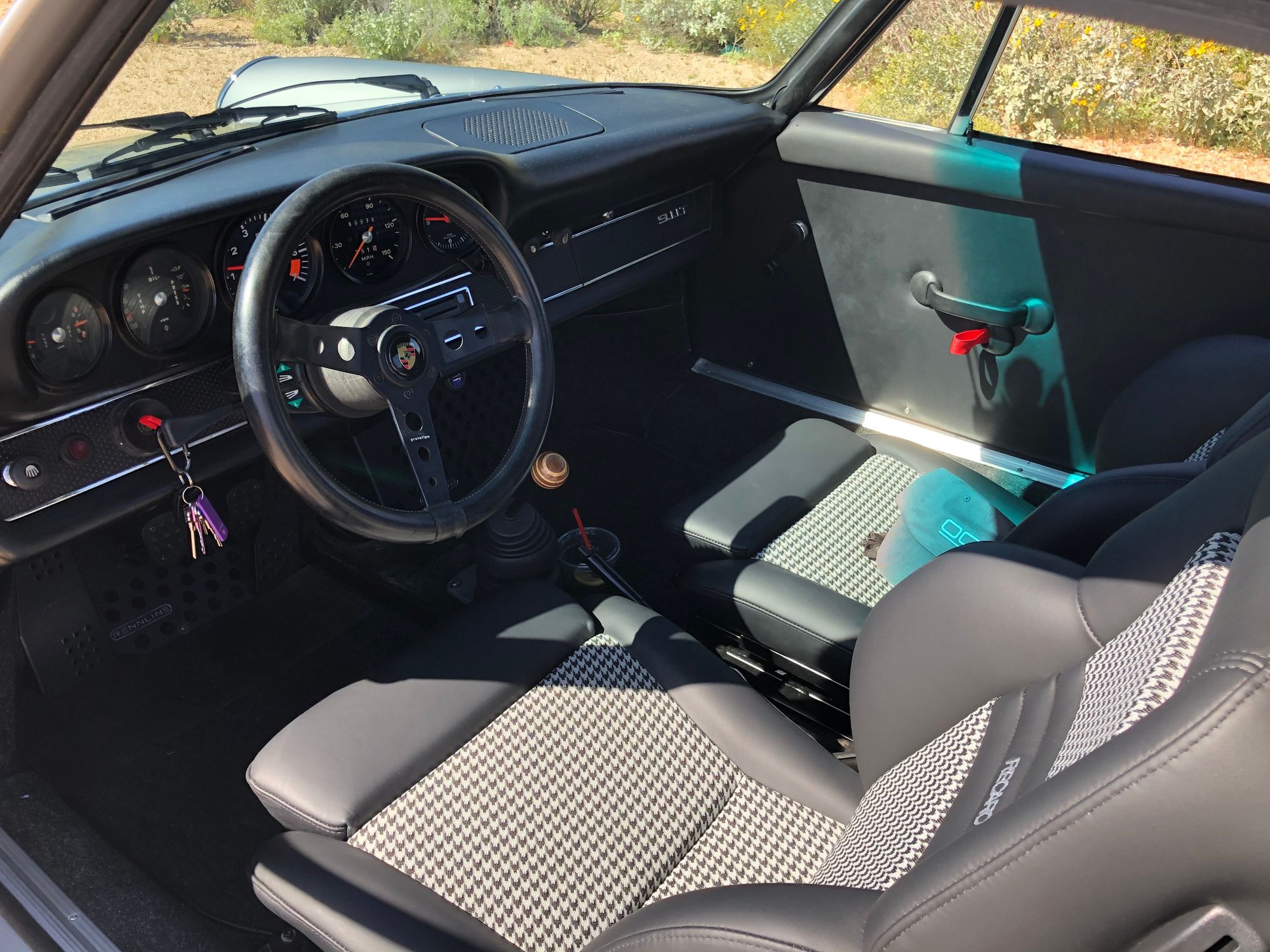 1970 Porsche 911 - 1970 Porsche 911T Sports Purpose Hot Rod - Used - VIN 9110101291 - 55,000 Miles - 6 cyl - 2WD - Manual - Coupe - Silver - Albuquerque, NM 87111, United States