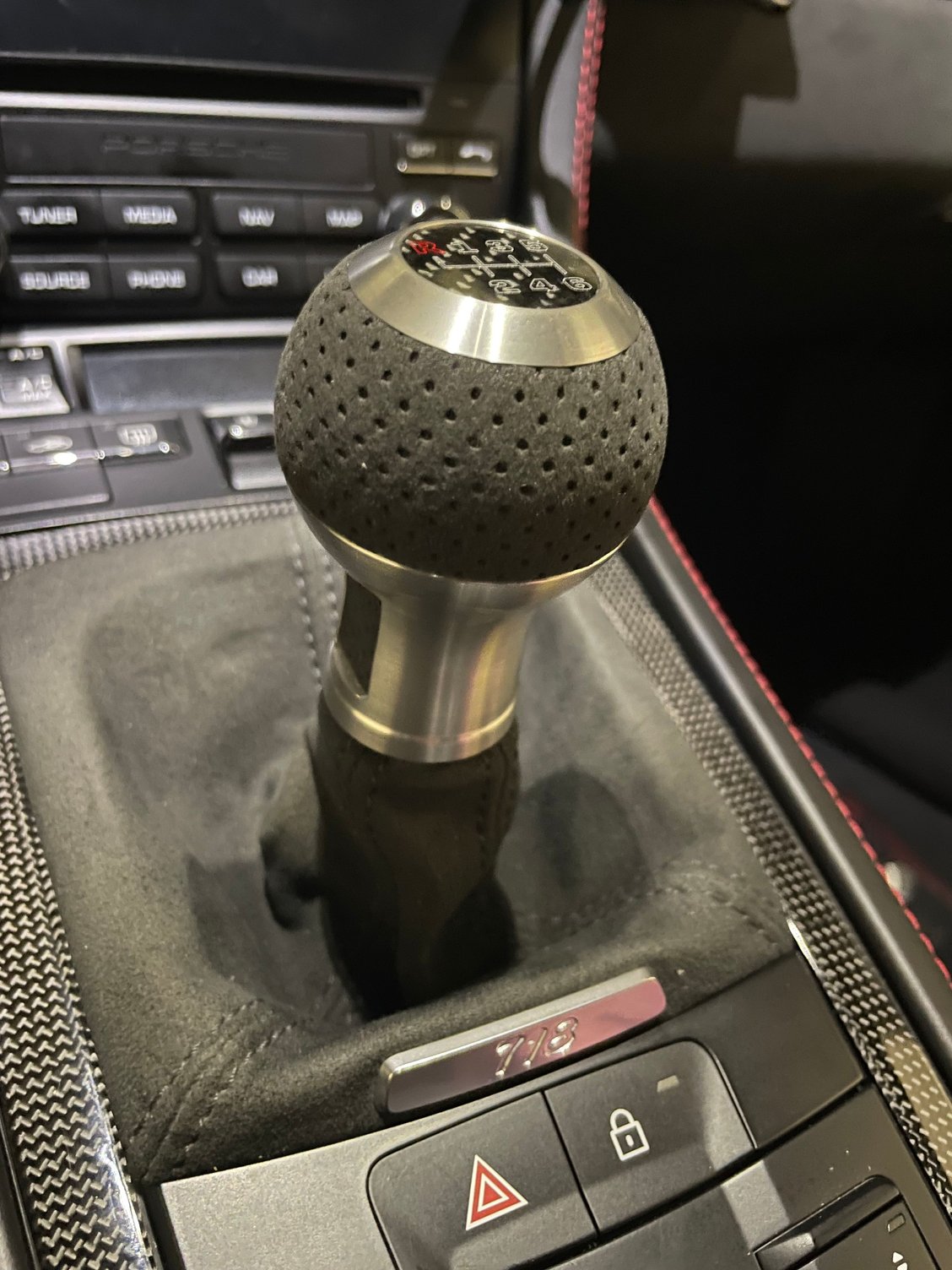 GT3 Custom shift knob - Sportshifters