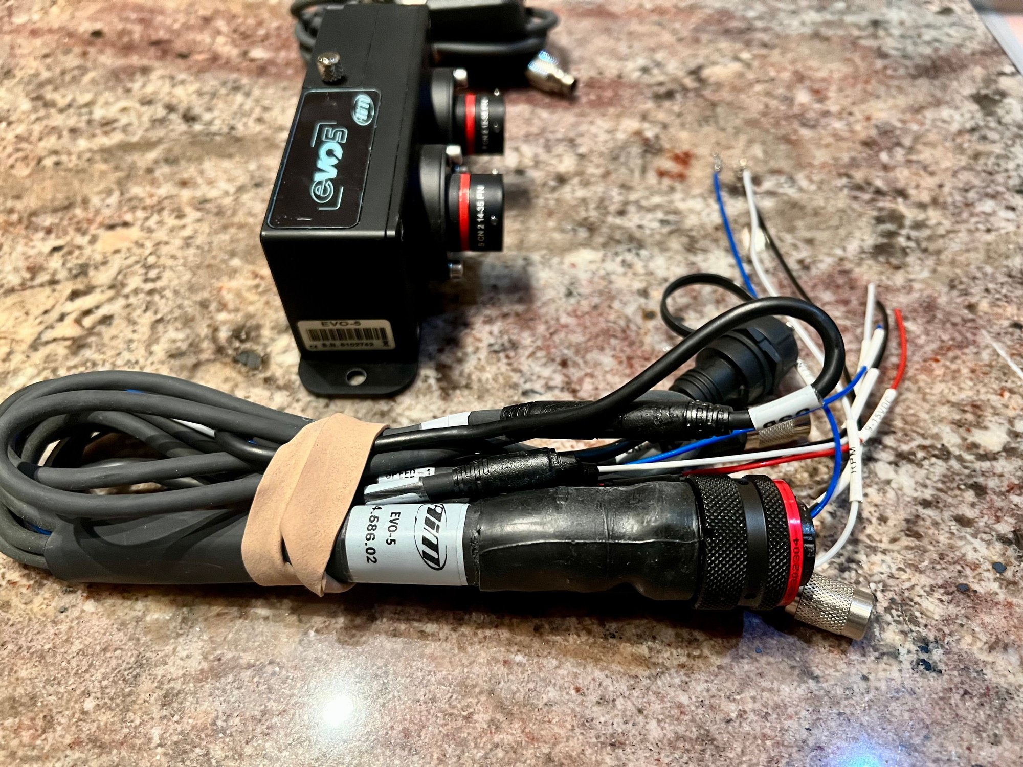 Accessories - AIM EVO5 Data Logger - GREAT CONDITION - Used - -1 to 2027  All Models - Phoenix, AZ 85044, United States
