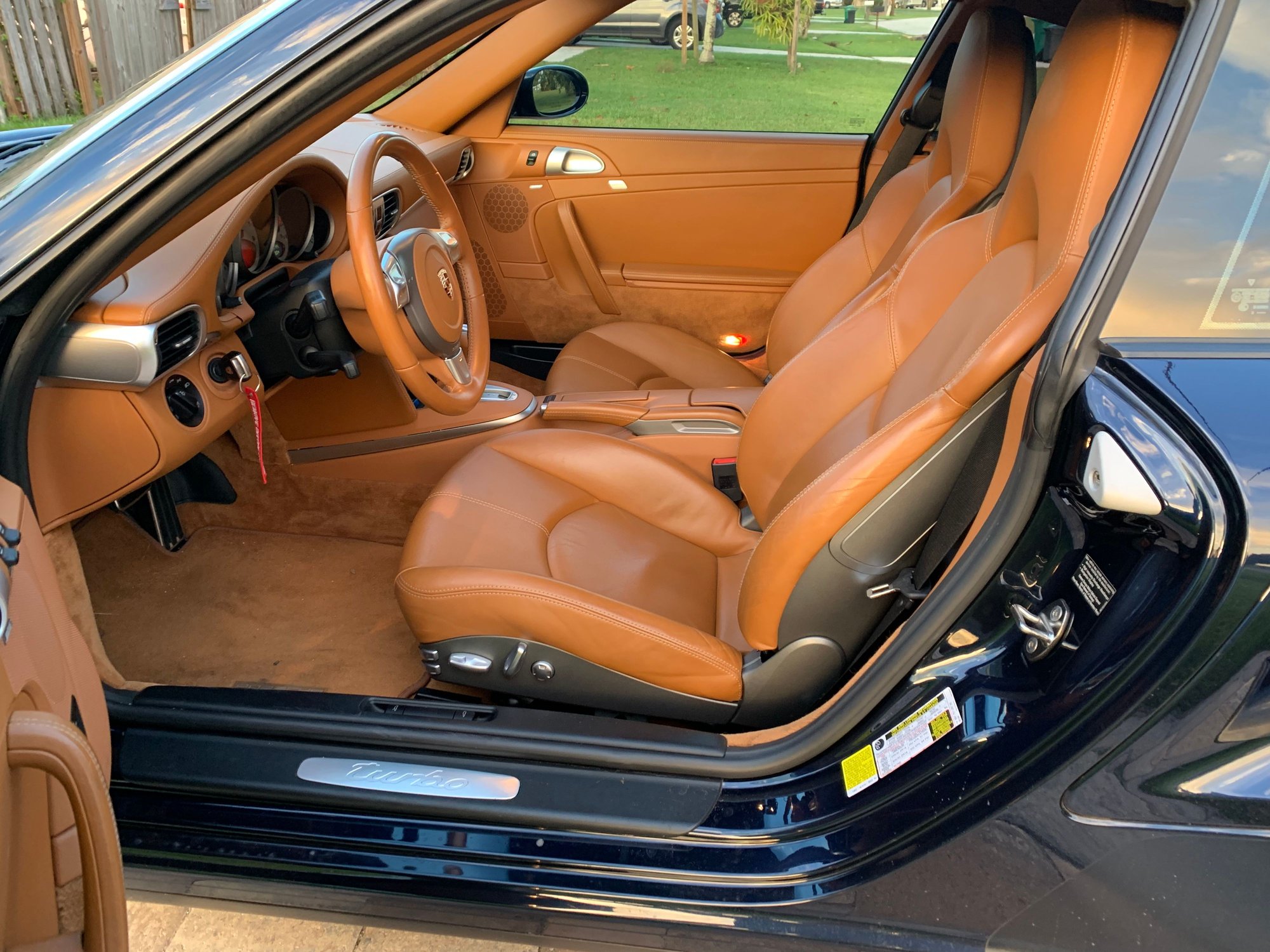 2009 Porsche 911 - 2009 PORSCHE 911 TURBO AWD - Used - VIN WP0AD29989S766405 - 32,000 Miles - 6 cyl - AWD - Automatic - Coupe - Blue - Port St Lucie, FL 34983, United States