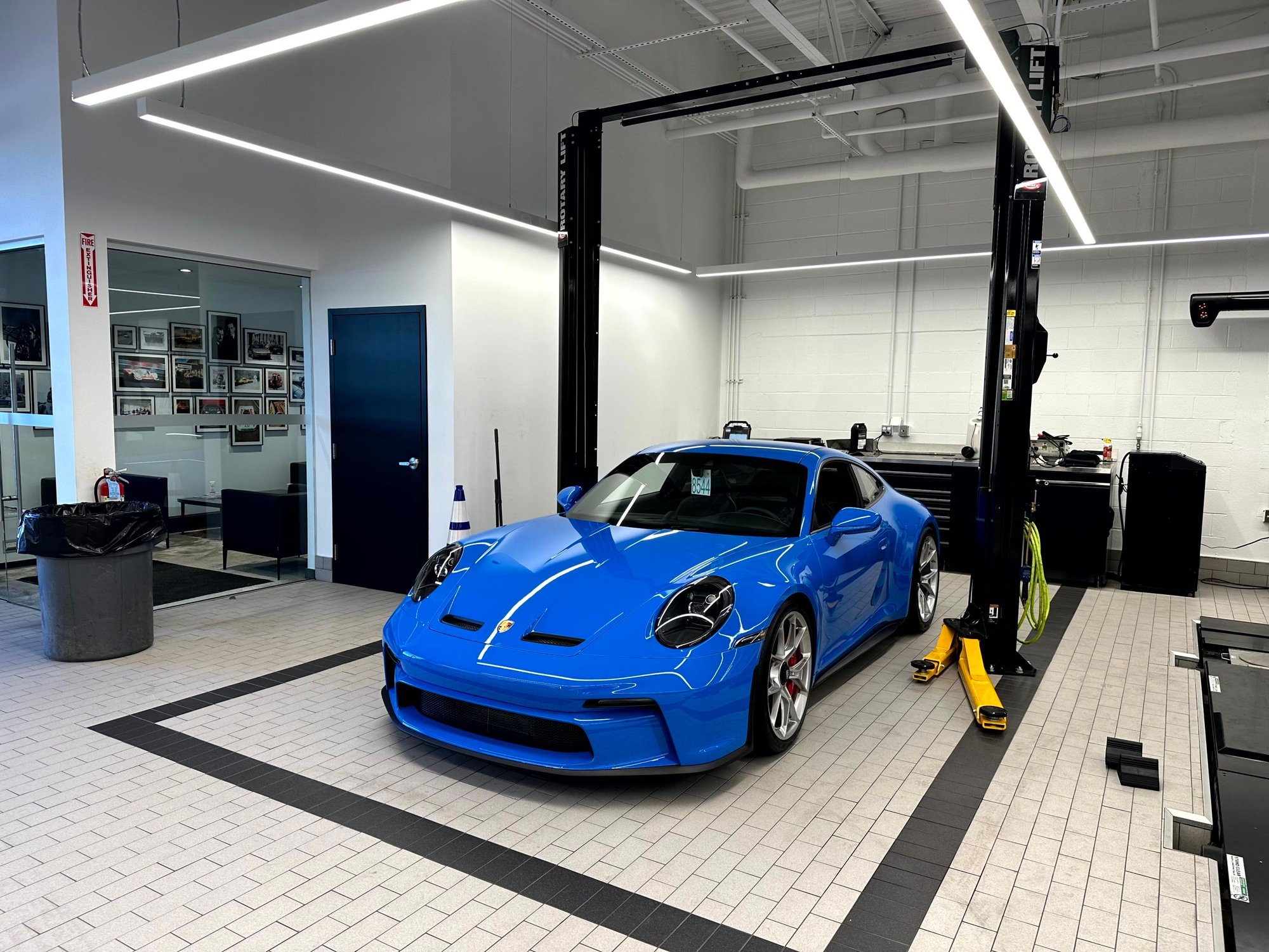 2022 Porsche 911 - 2022 Porsche 911 GT3 Touring - Shark Blue, Manual, 1500 Miles, Flawless CPO Example! - Used - VIN WP0AC2A95NS270468 - 1,500 Miles - 6 cyl - 2WD - Manual - Coupe - Blue - Deptford, NJ 08096, United States