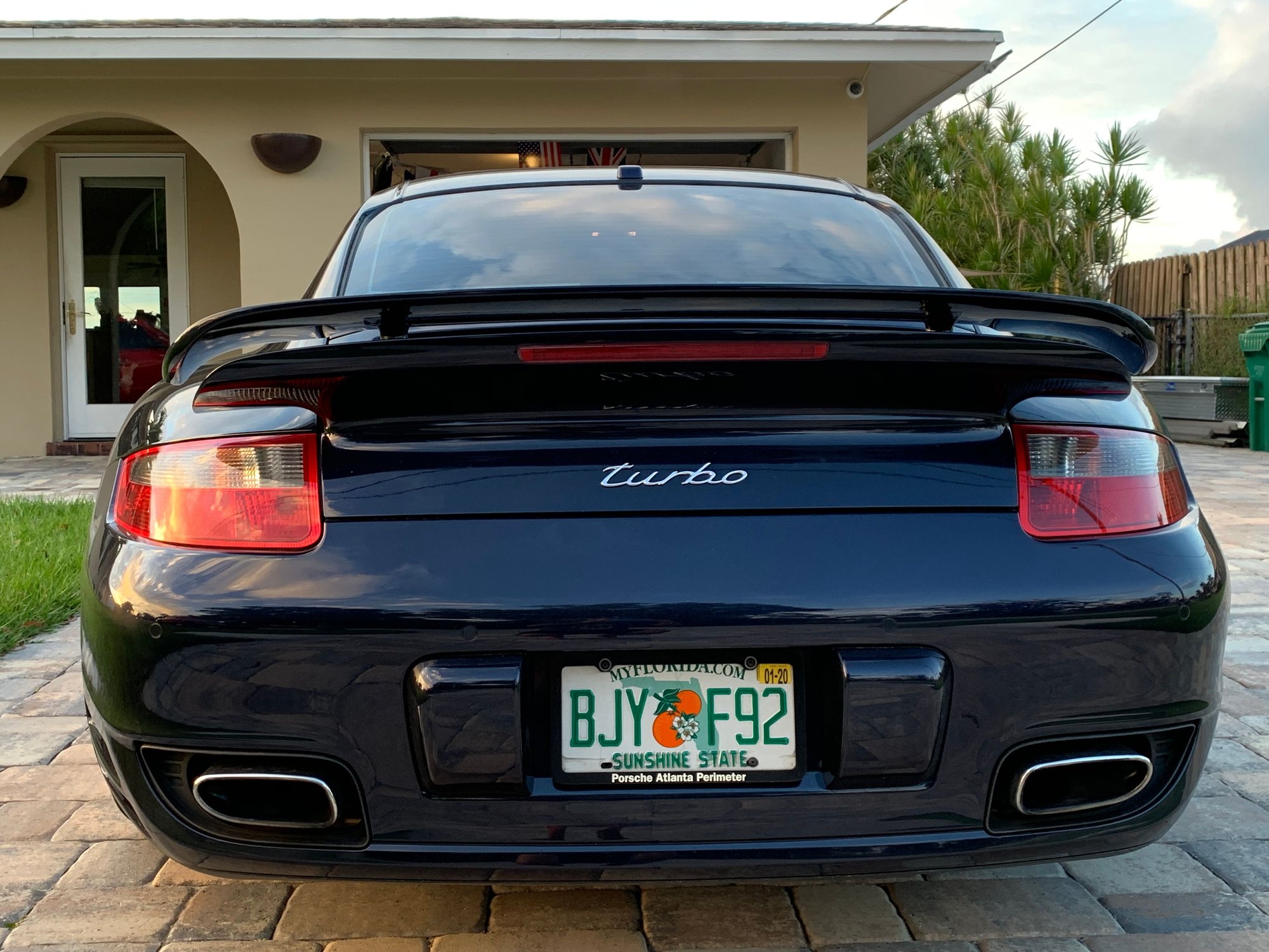 2009 Porsche 911 - 2009 PORSCHE 911 TURBO AWD - Used - VIN WP0AD29989S766405 - 32,000 Miles - 6 cyl - AWD - Automatic - Coupe - Blue - Port St Lucie, FL 34983, United States