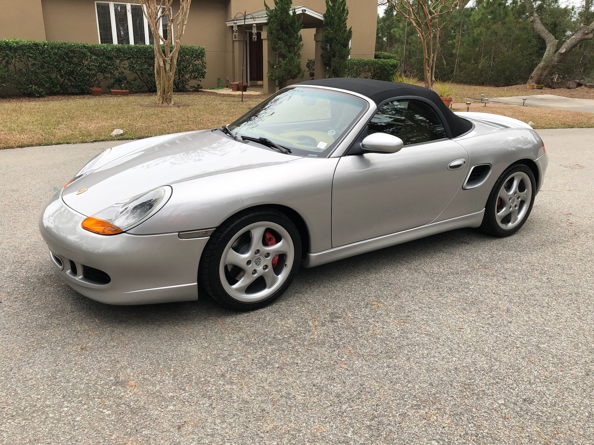 2000 Porsche Boxster S Aero Package/Full Leather/Clean CarFax 64k miles
