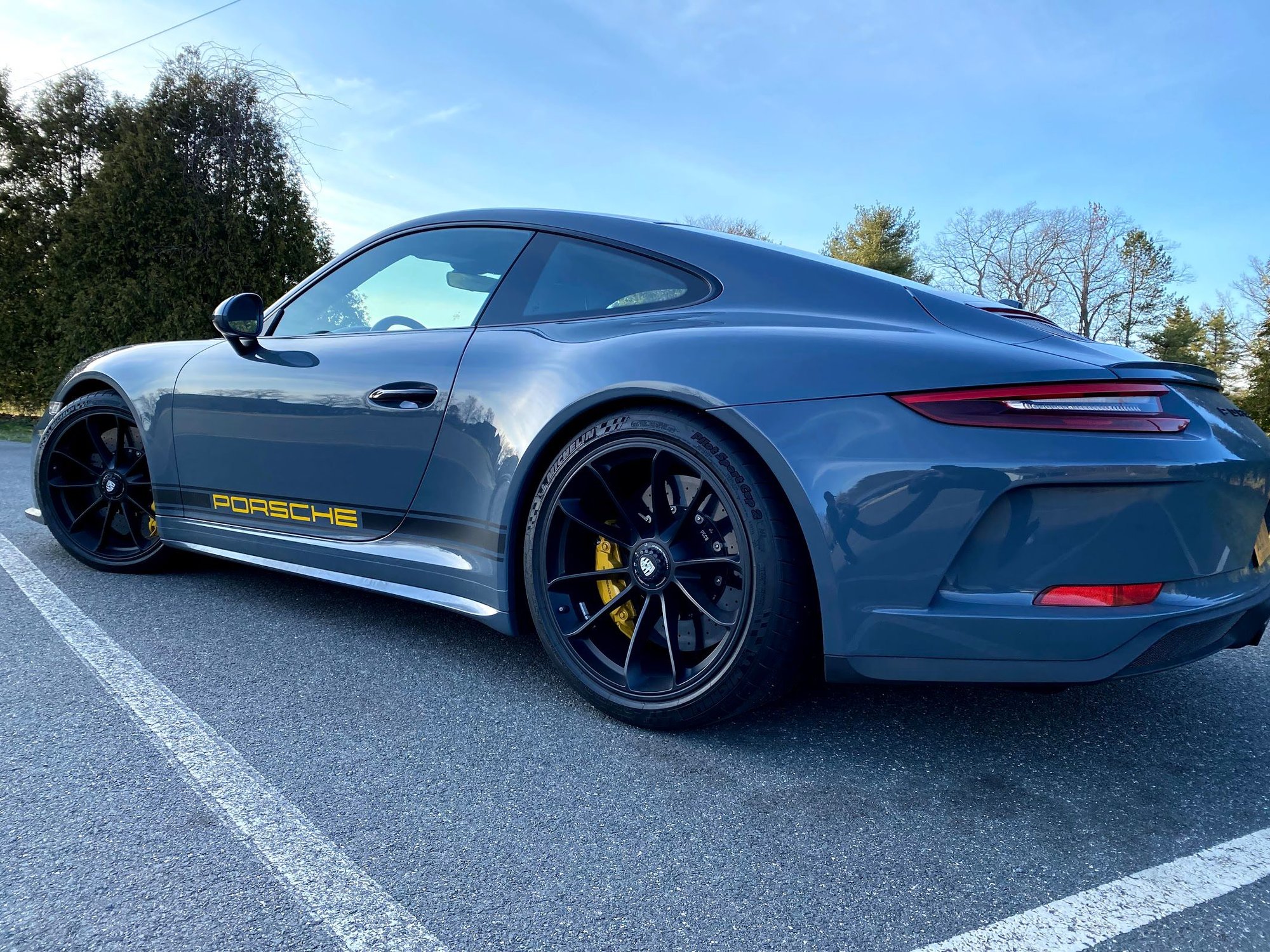 2018 Porsche GT3 - CPO 2018 GT3 touring. Graphite blue, PCCB, LWB, FAL, under MSRP - Used - VIN WP0AC2A98JS175297 - 12,200 Miles - 6 cyl - 2WD - Manual - Coupe - Blue - Springfield, MA 01030, United States