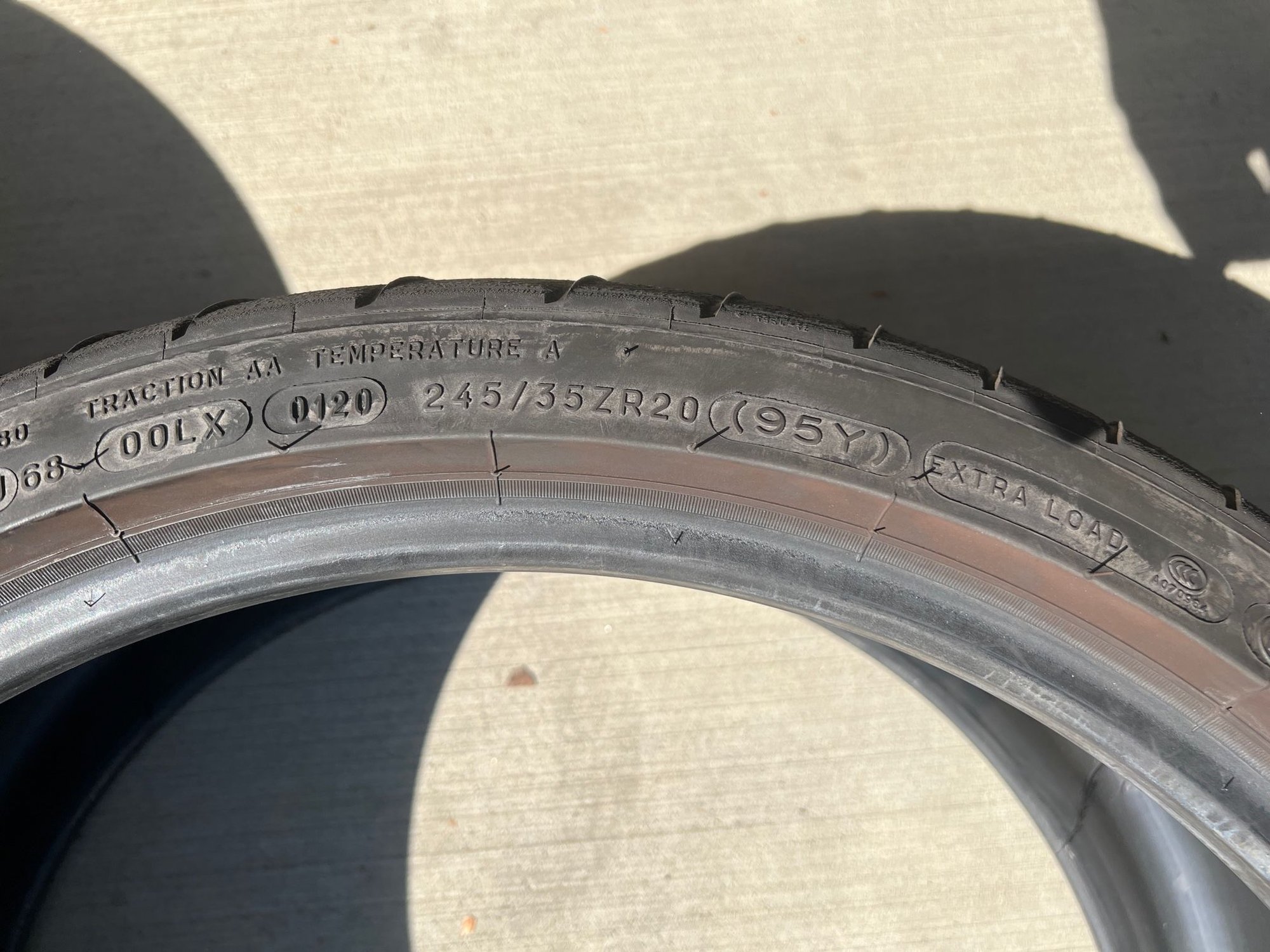 Wheels and Tires/Axles - Michelin Pilot Sport Cup 2 N1(Porsche) 245/35/20 | 305/30/20 (fits 991 GT3/GTS) - Used - All Years Porsche All Models - Brea, CA 92821, United States