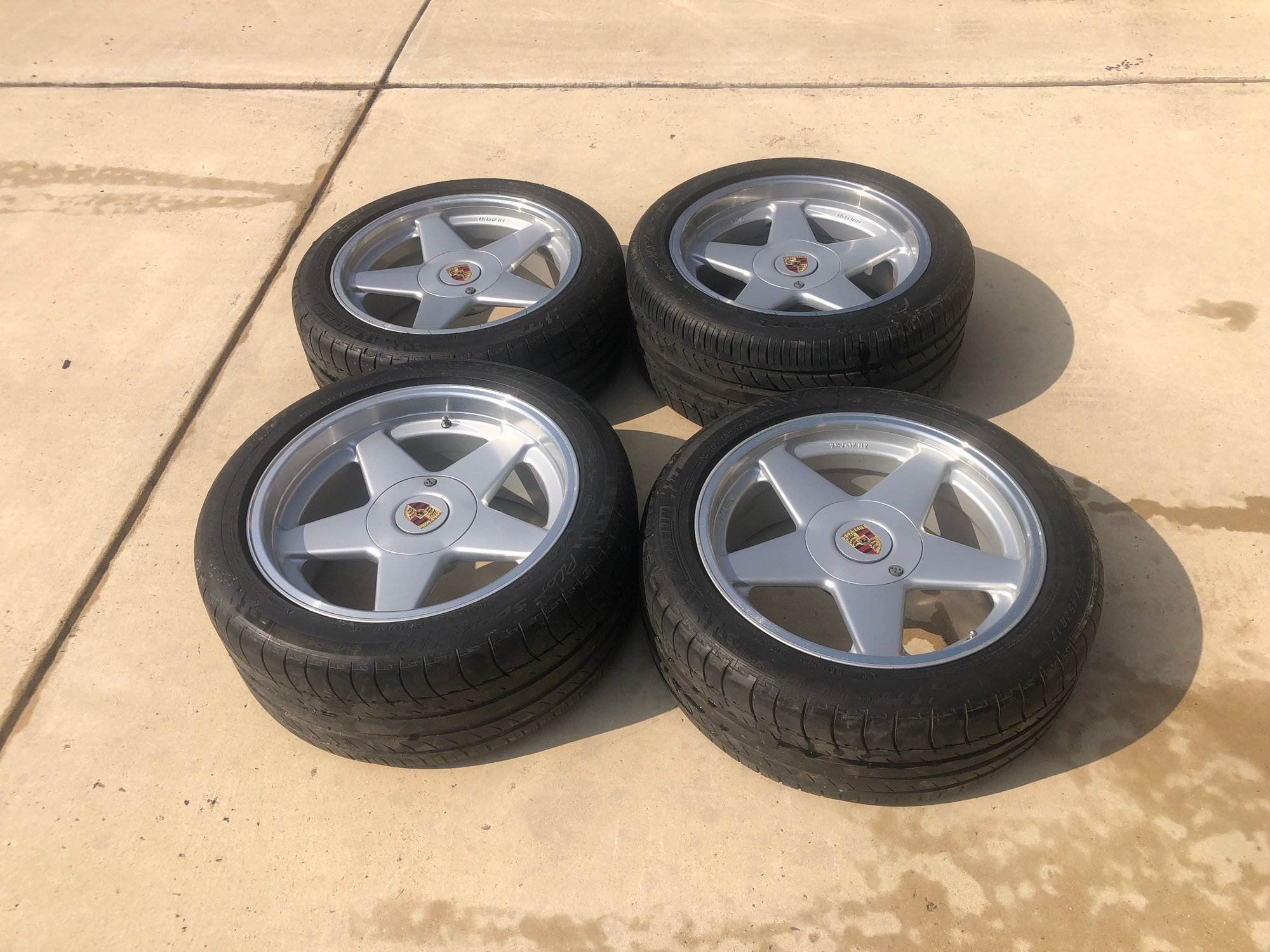 Wheels and Tires/Axles - AZEV wheels - Used - 1978 to 1998 Porsche All Models - New Braunfels, TX 78132, United States