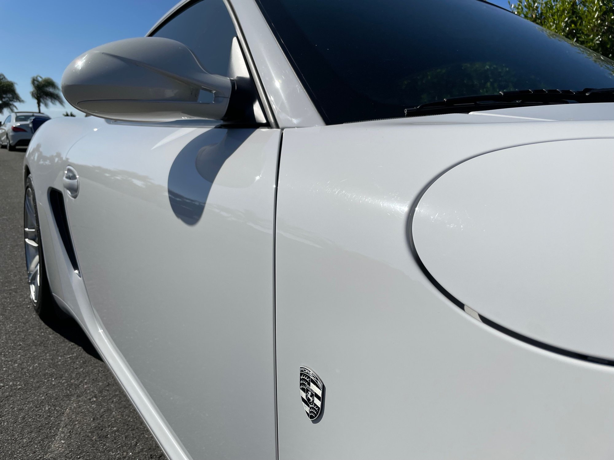 2010 Porsche Cayman - 2010 Cayman S w/ Sport Chrono - Used - VIN WP0AB2A87AU780605 - 6 cyl - 2WD - Automatic - Coupe - White - Oceanside, CA 92056, United States