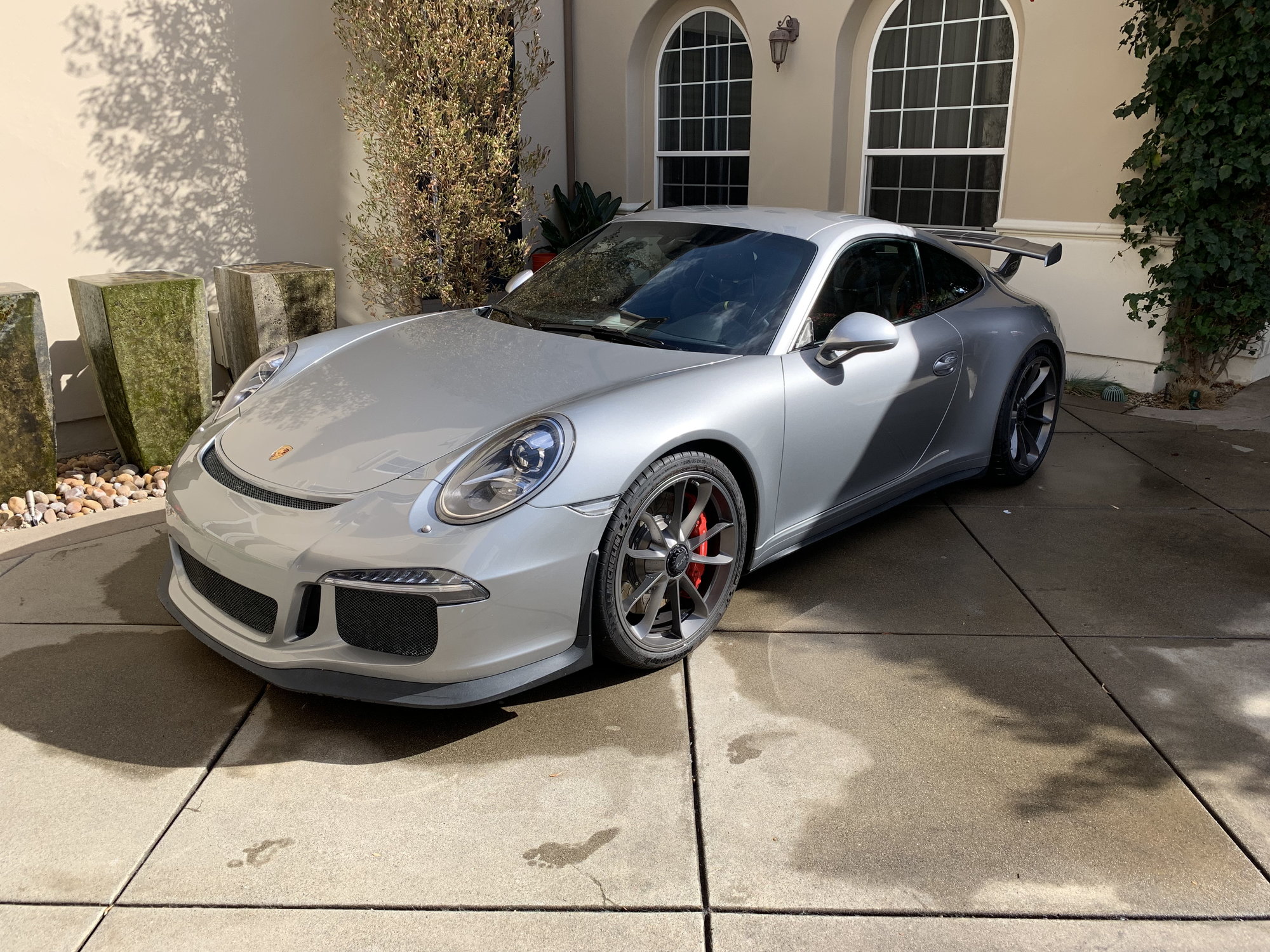 2015 Porsche GT3 - 2015 Porsche 911 GT3 in GT Silver Metallic - Used - VIN WP0AC2A90FS183868 - 17,600 Miles - 6 cyl - 2WD - Automatic - Coupe - Silver - Orange County, CA 92660, United States