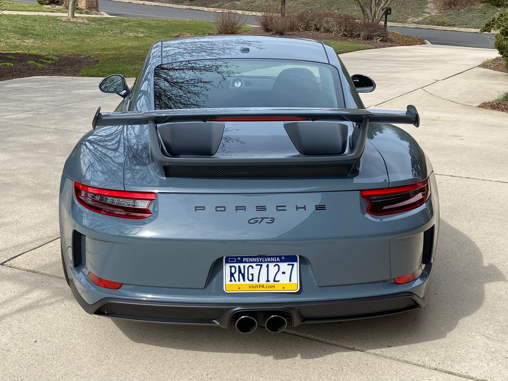 2018 Porsche GT3 - 2018 GT3 (991.2) Graphite Blue Metallic Nicely optioned - Used - VIN WP0AC2A96JS174360 - 3,050 Miles - 6 cyl - 2WD - Automatic - Coupe - Mechanicsburg, PA 17050, United States