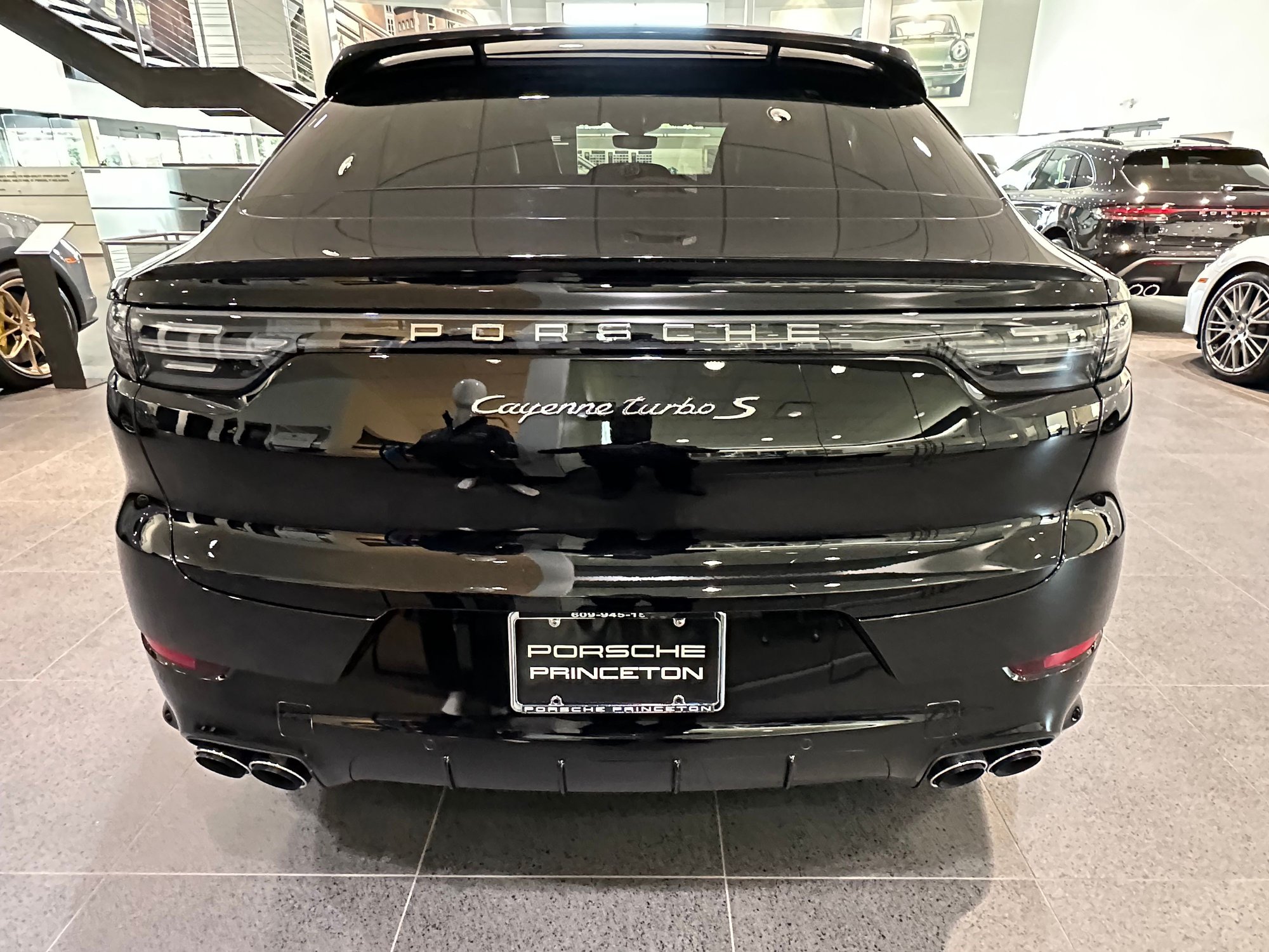 2022 Porsche Cayenne - 2022 Porsche Cayenne Turbo S E-HYBRID Coupe - New - VIN WP1BH2AY3NDA59138 - 29 Miles - 8 cyl - AWD - Automatic - SUV - Black - Lawrenceville, NJ 08648, United States