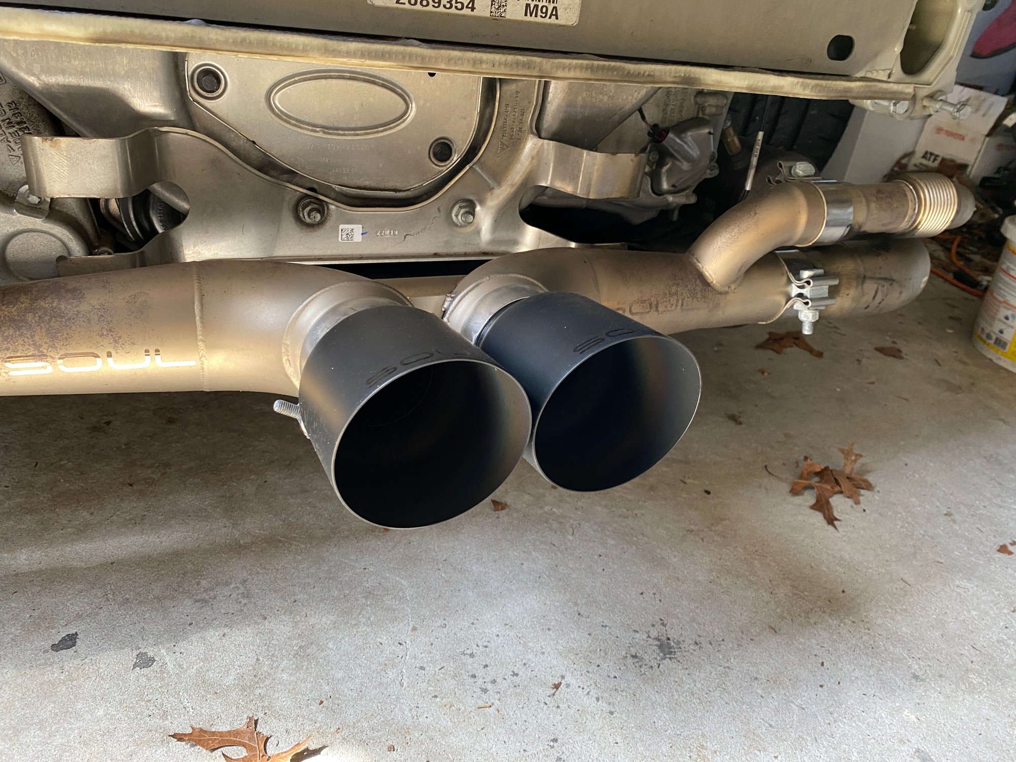 Engine - Exhaust - VERY YOUNG SOUL performance muffler deletes for the 991.2 GT3 - Used - Queens, NY 11004, United States