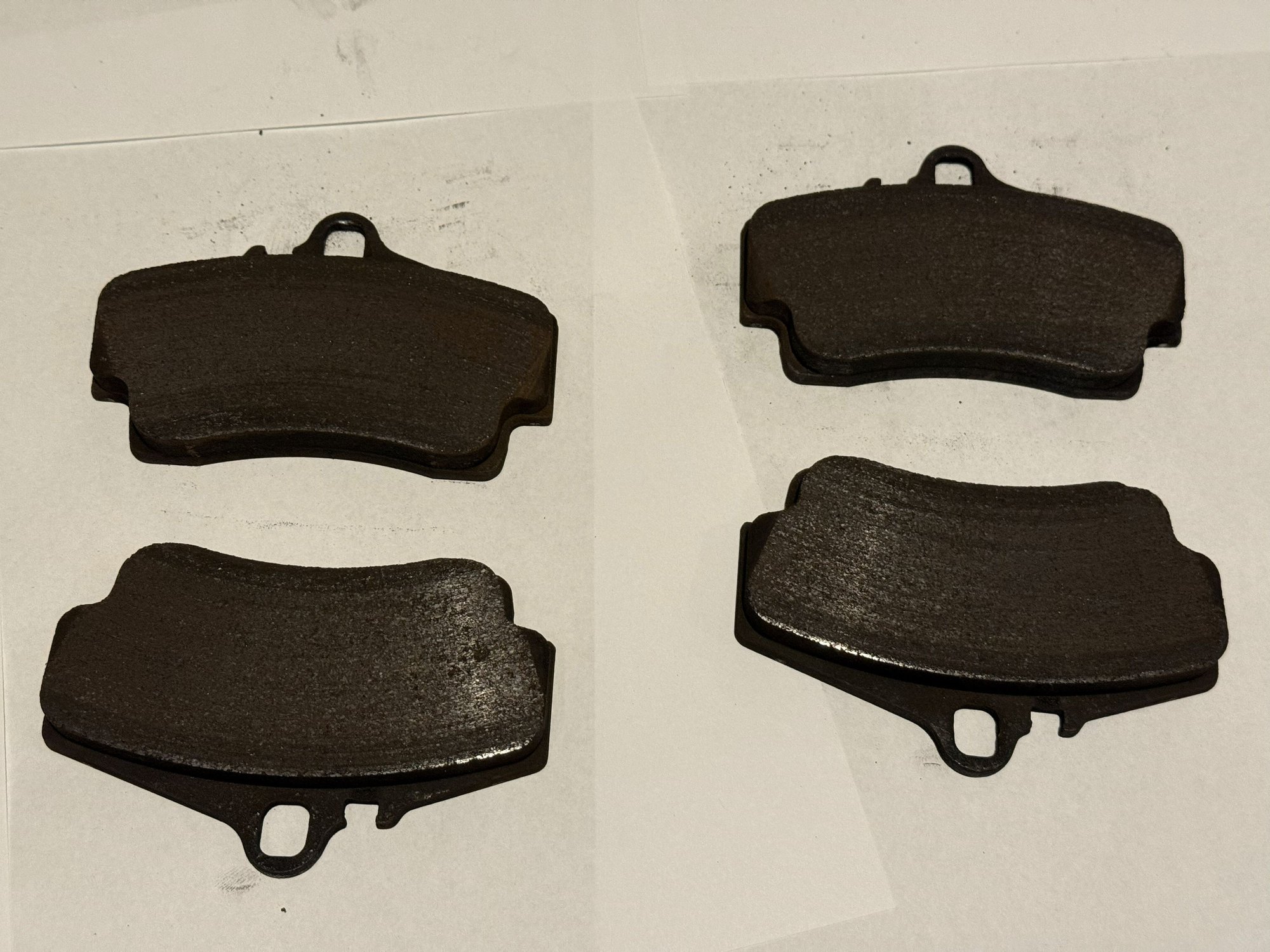 Brakes - PFC 08 Front Brake Pads for 987 Base Boxster/Cayman - Used - San Francisco, CA 94122, United States