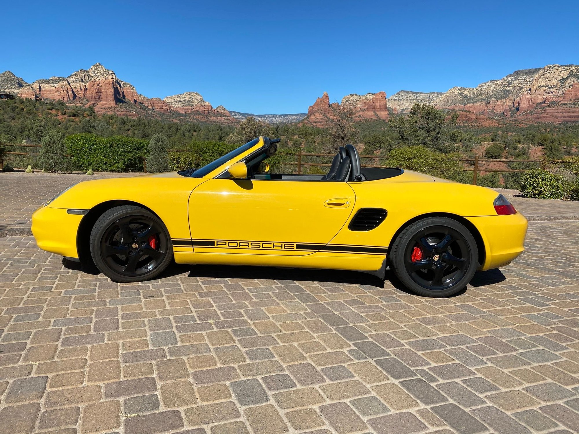 2003 Porsche Boxster - 2003 Boxster S For Sale - Used - VIN WP0CB29843U662060 - 91,000 Miles - 6 cyl - 2WD - Manual - Convertible - Yellow - Scottsdale, AZ 85260, United States