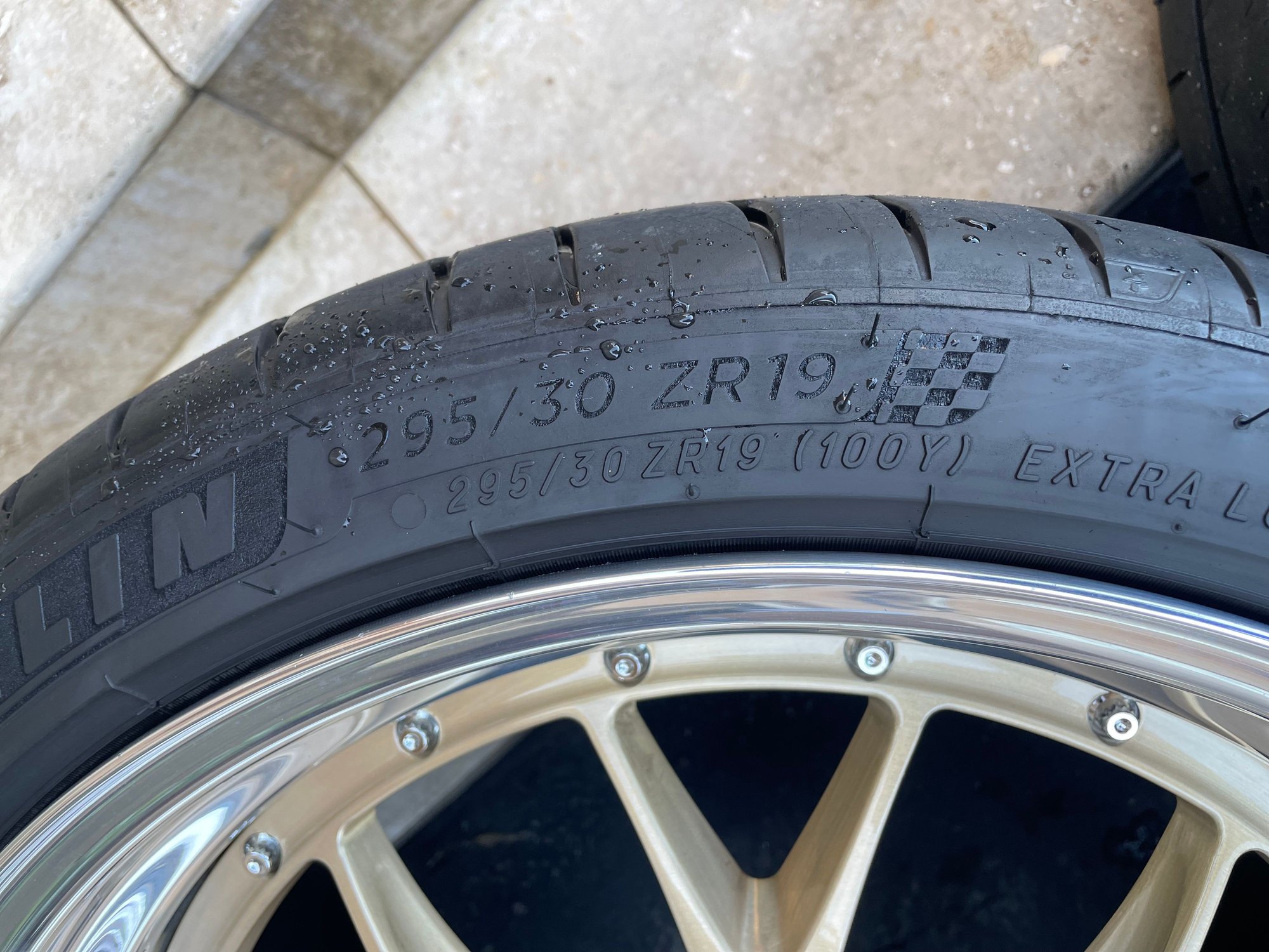 Wheels and Tires/Axles - BBS LM-R 19" PS4S - Used - 0  All Models - San Diego, CA 92019, United States