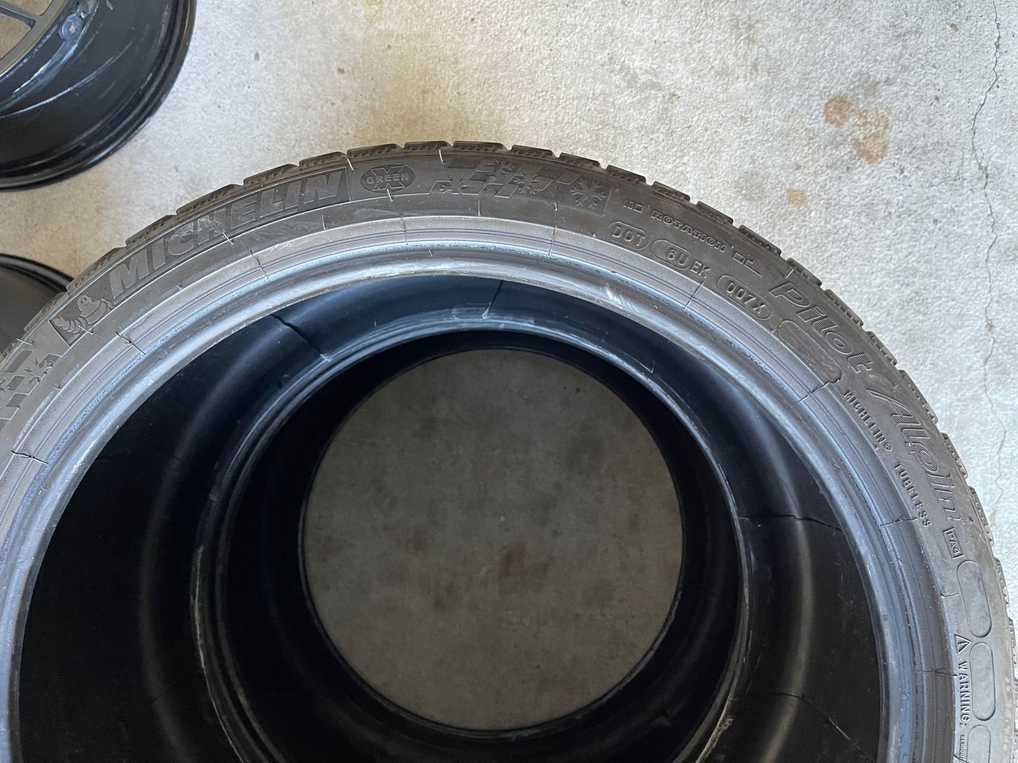 Wheels and Tires/Axles - Michelin Alpine - 245/35/19, 245/35/20, 305/30/20. Pirelli P-Zero 245/35/20 - Used - The Colony, TX 75056, United States