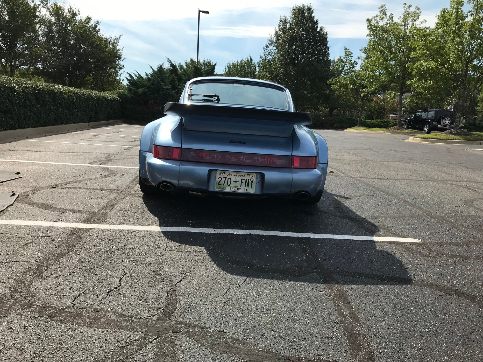 1991 Porsche 911 - Excellent 1991 964 C2 Turbo - Used - VIN WPOAA2969MS480229 - 176,000 Miles - 6 cyl - 2WD - Manual - Coupe - Blue - Memphis, TN 38111, United States