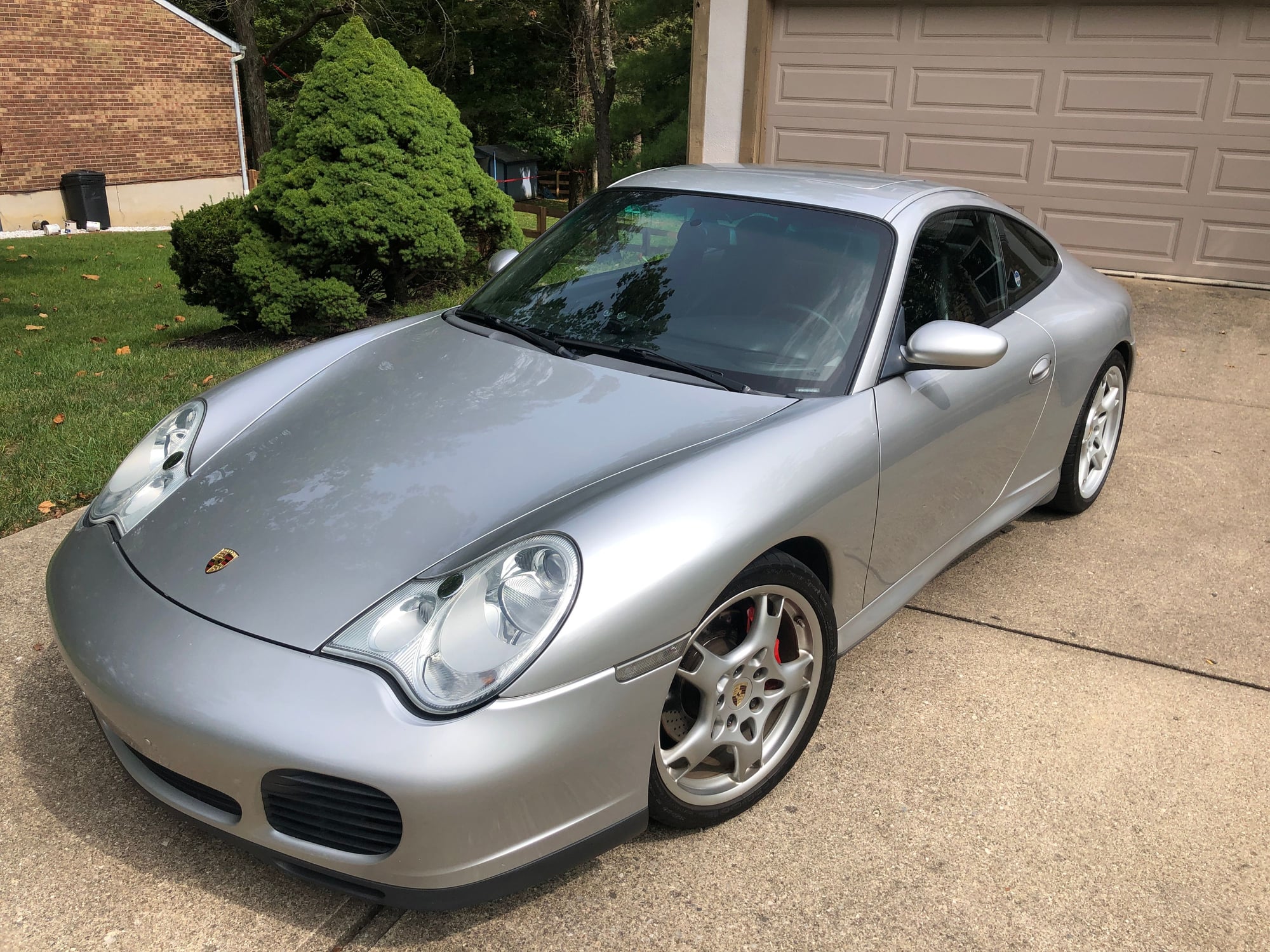 2003 Porsche 911 - Beautiful 2003 Porsche 911 Carrera 4S (6 speed, super clean) - Used - VIN WP0AA29993S623883 - 118,000 Miles - 6 cyl - AWD - Manual - Coupe - Silver - Cincinnati, OH 45245, United States