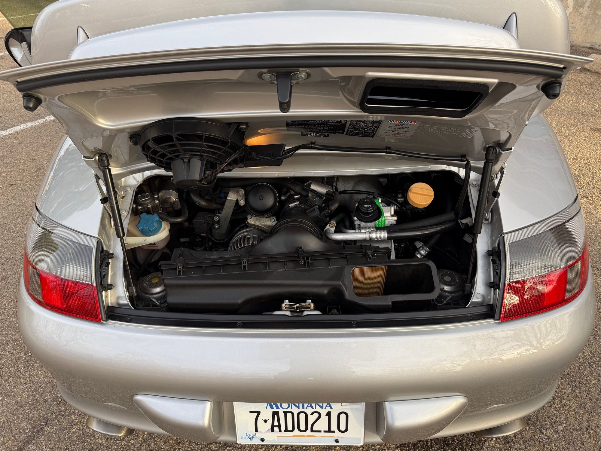 2004 Porsche GT3 - 2004 Porsche GT3 - Arctic Silver - 39k miles - $120k - Used - VIN WP0AC29904S692165 - 39,164 Miles - 6 cyl - 2WD - Manual - Coupe - Silver - Denver, CO 80211, United States