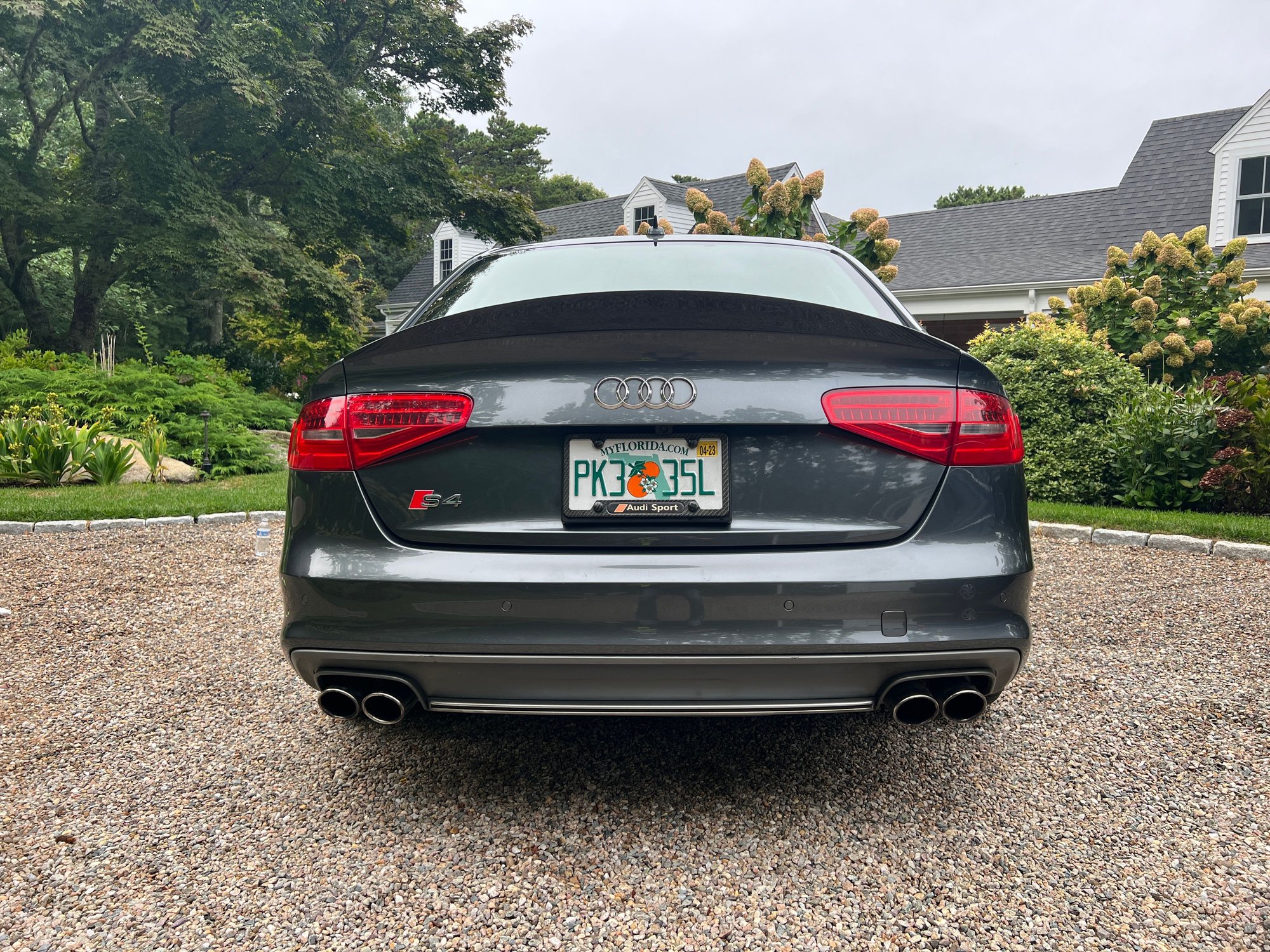 2015 Audi S4 - 2015 Audi S4: 6 Speed Manual, 77,000 miles - Used - VIN WAUDGAFL4FA065809 - 77,000 Miles - 6 cyl - AWD - Manual - Sedan - Gray - Brewster, MA 02631, United States